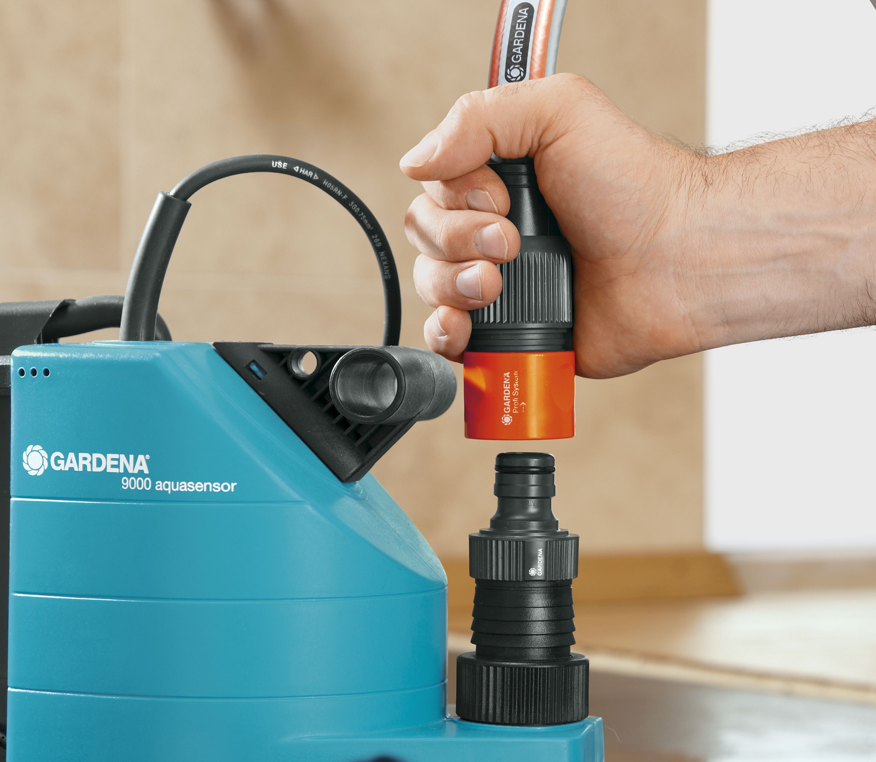 Bomba sumergible de aguas limpias 9000 aquasensor Comfort