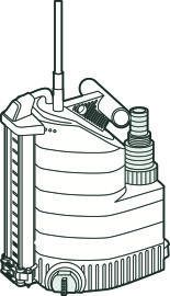 Bomba sumergible de aguas limpias 13000 aquasensor Comfort