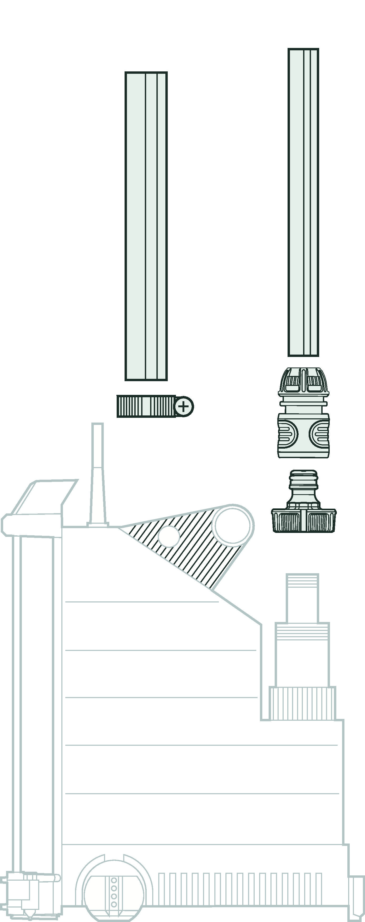 Bomba sumergible de aguas limpias 13000 aquasensor Comfort