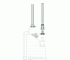 Bomba sumergible de aguas limpias 13000 aquasensor Comfort