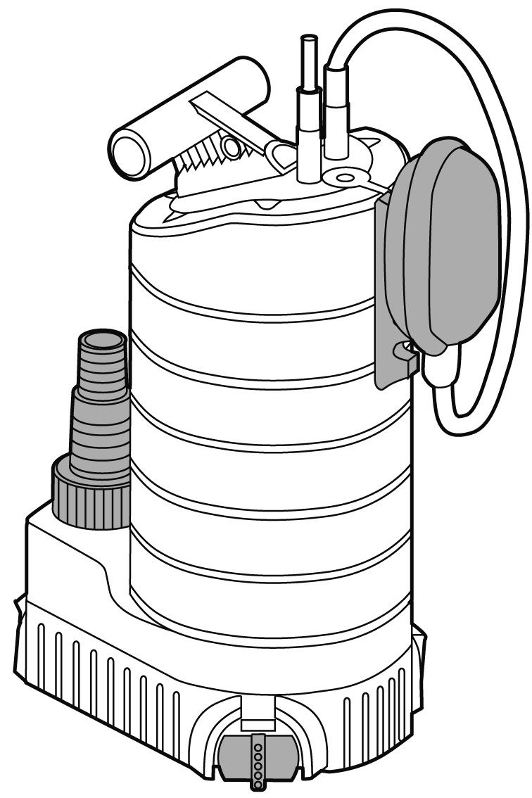 Bomba sumergible para aguas limpias 21000 inox Premium