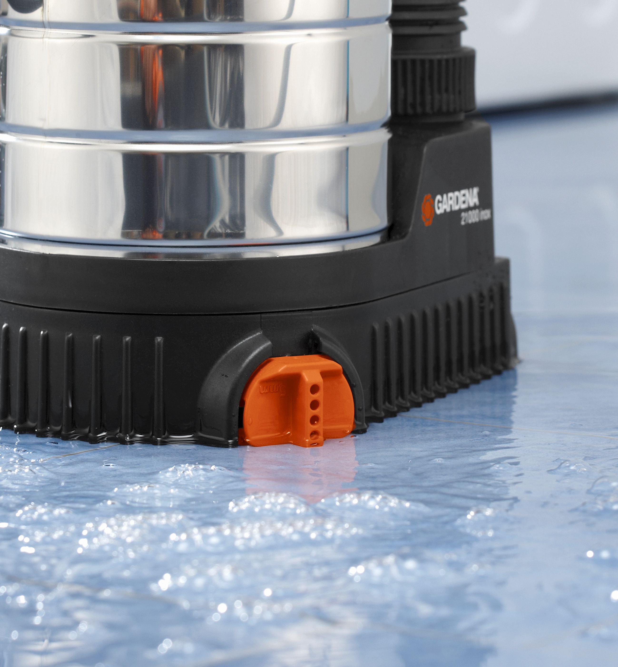 Bomba sumergible para aguas limpias 21000 inox Premium