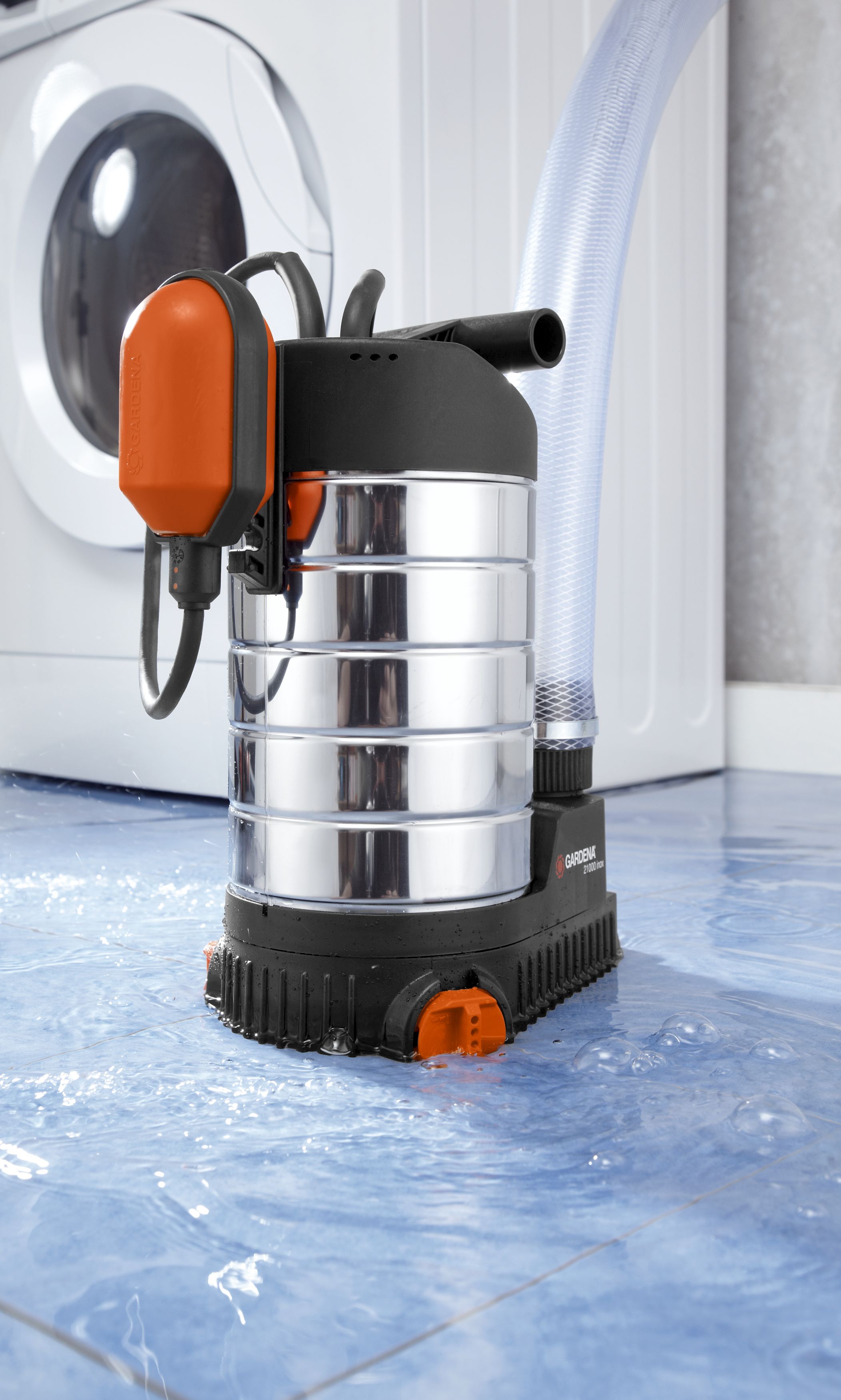 Bomba sumergible para aguas limpias 21000 inox Premium