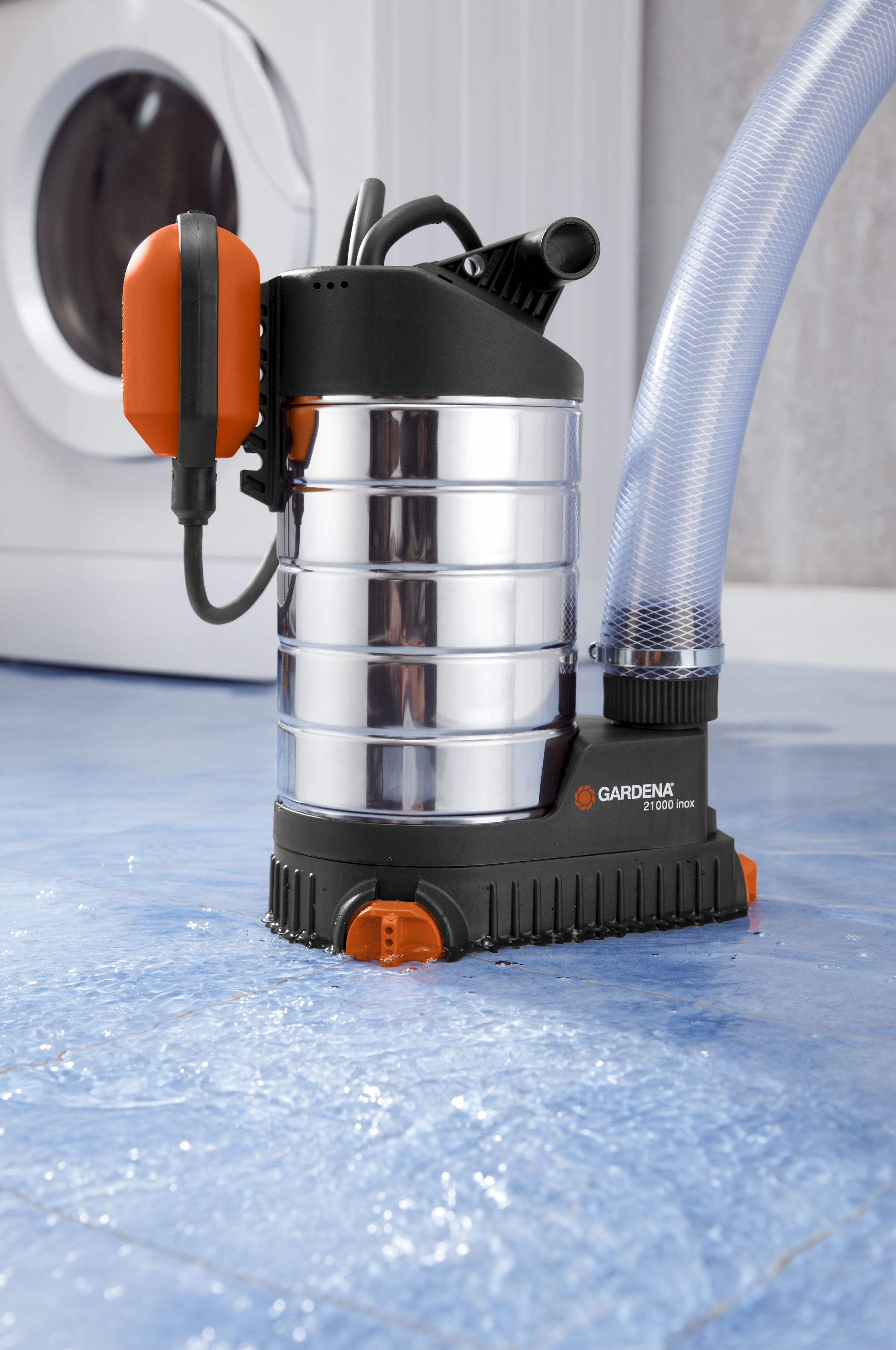 Bomba sumergible para aguas limpias 21000 inox Premium