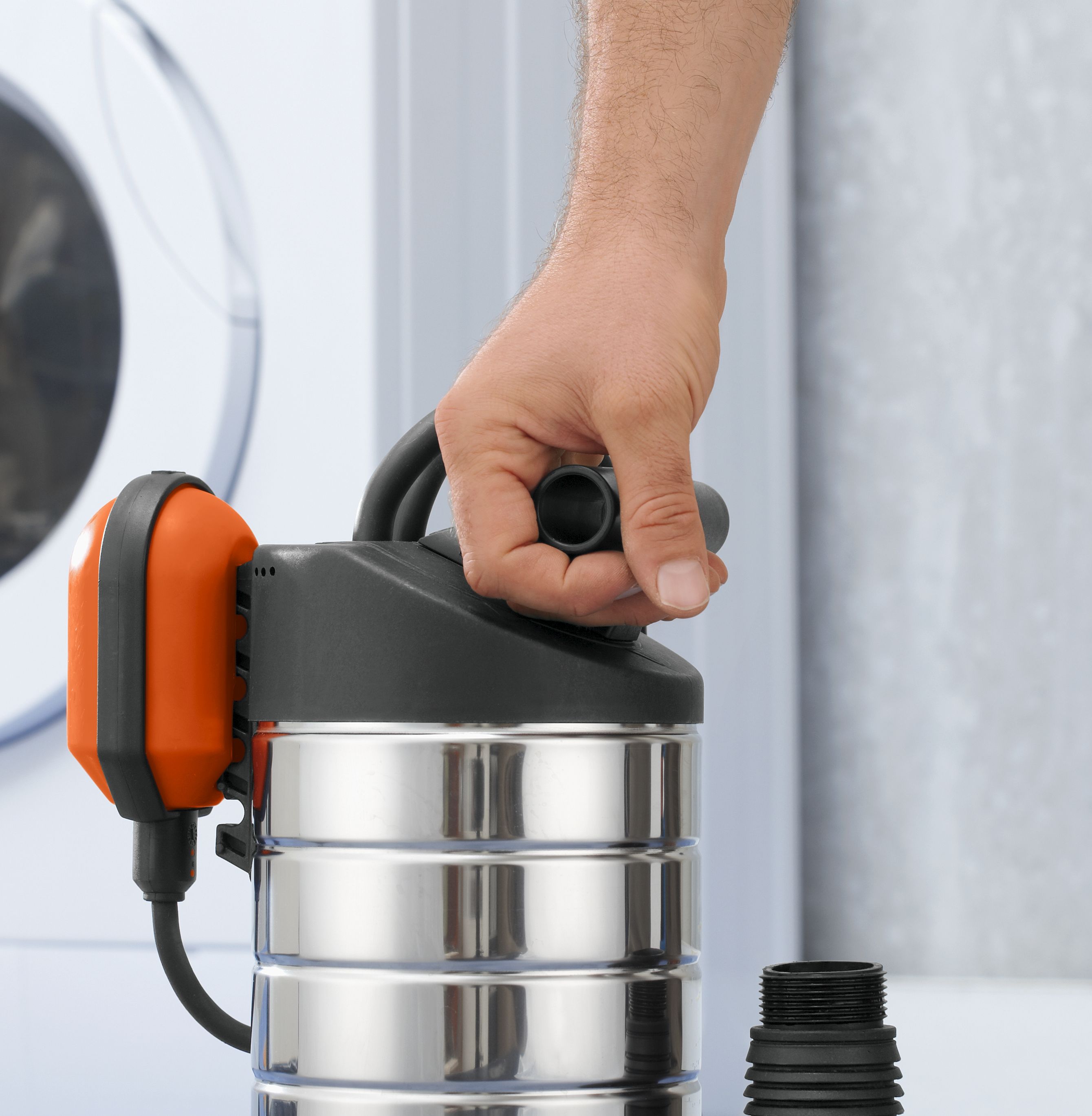 Bomba sumergible para aguas limpias 21000 inox Premium