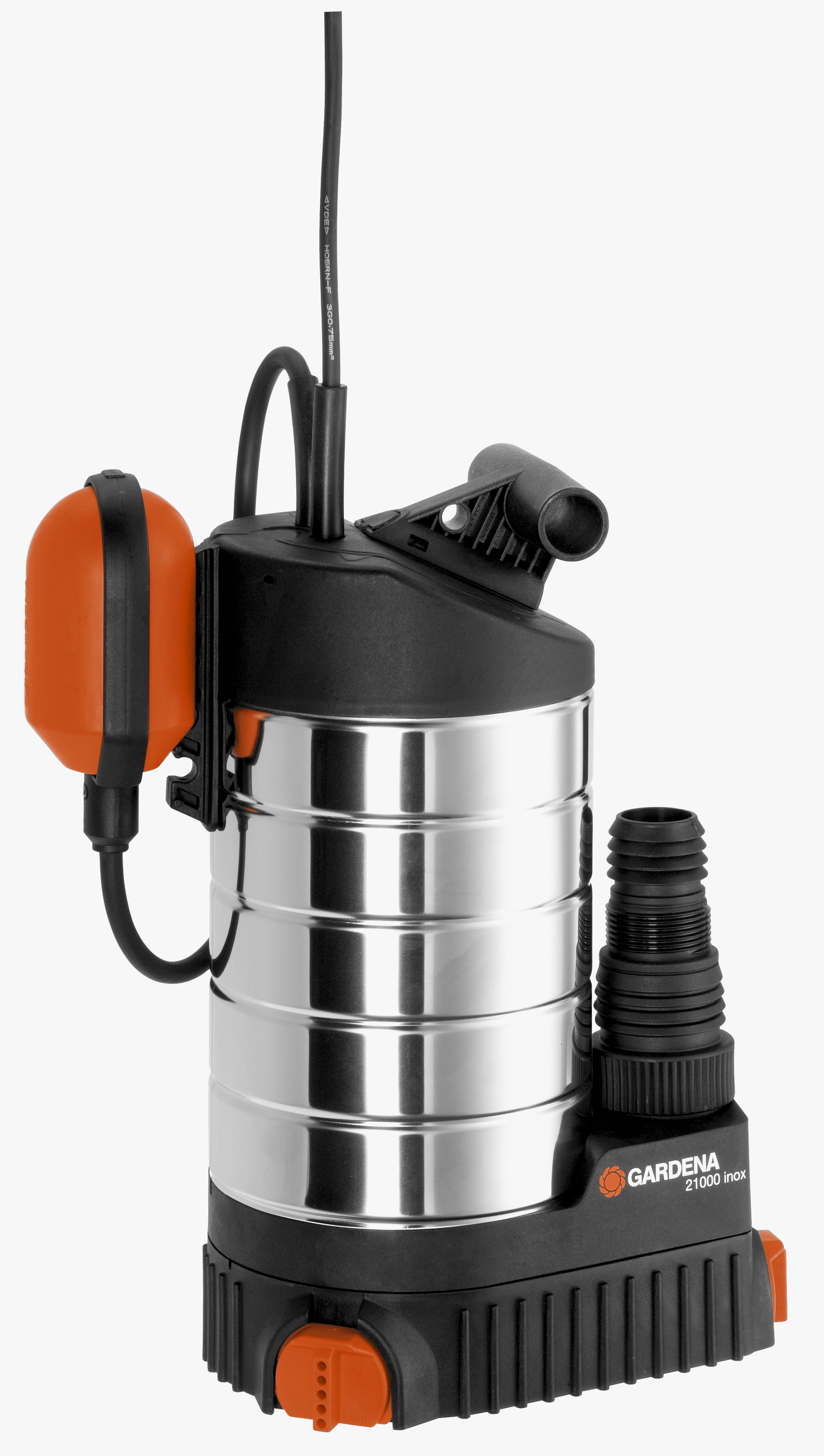 Bomba sumergible para aguas limpias 21000 inox Premium