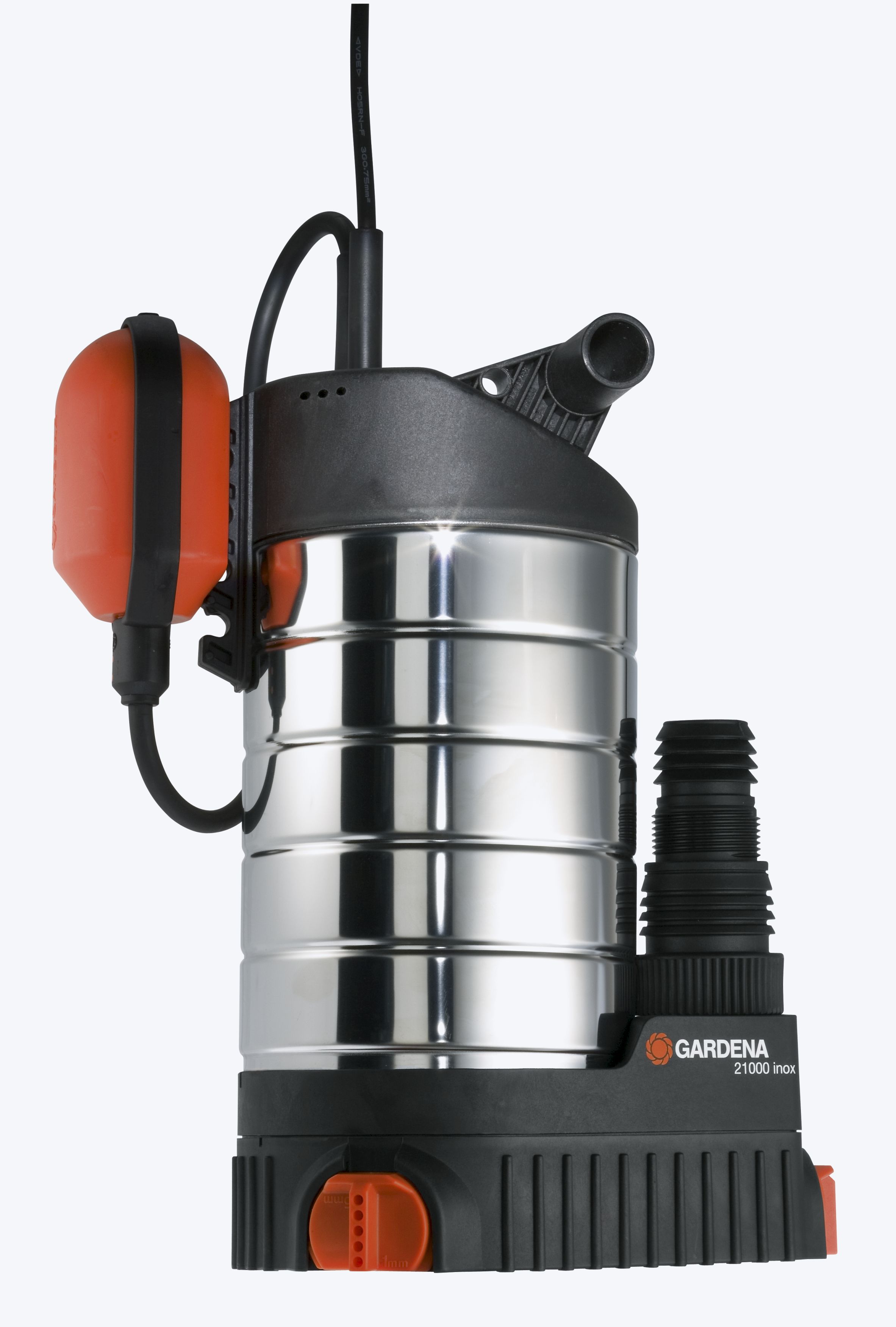 Bomba sumergible para aguas limpias 21000 inox Premium