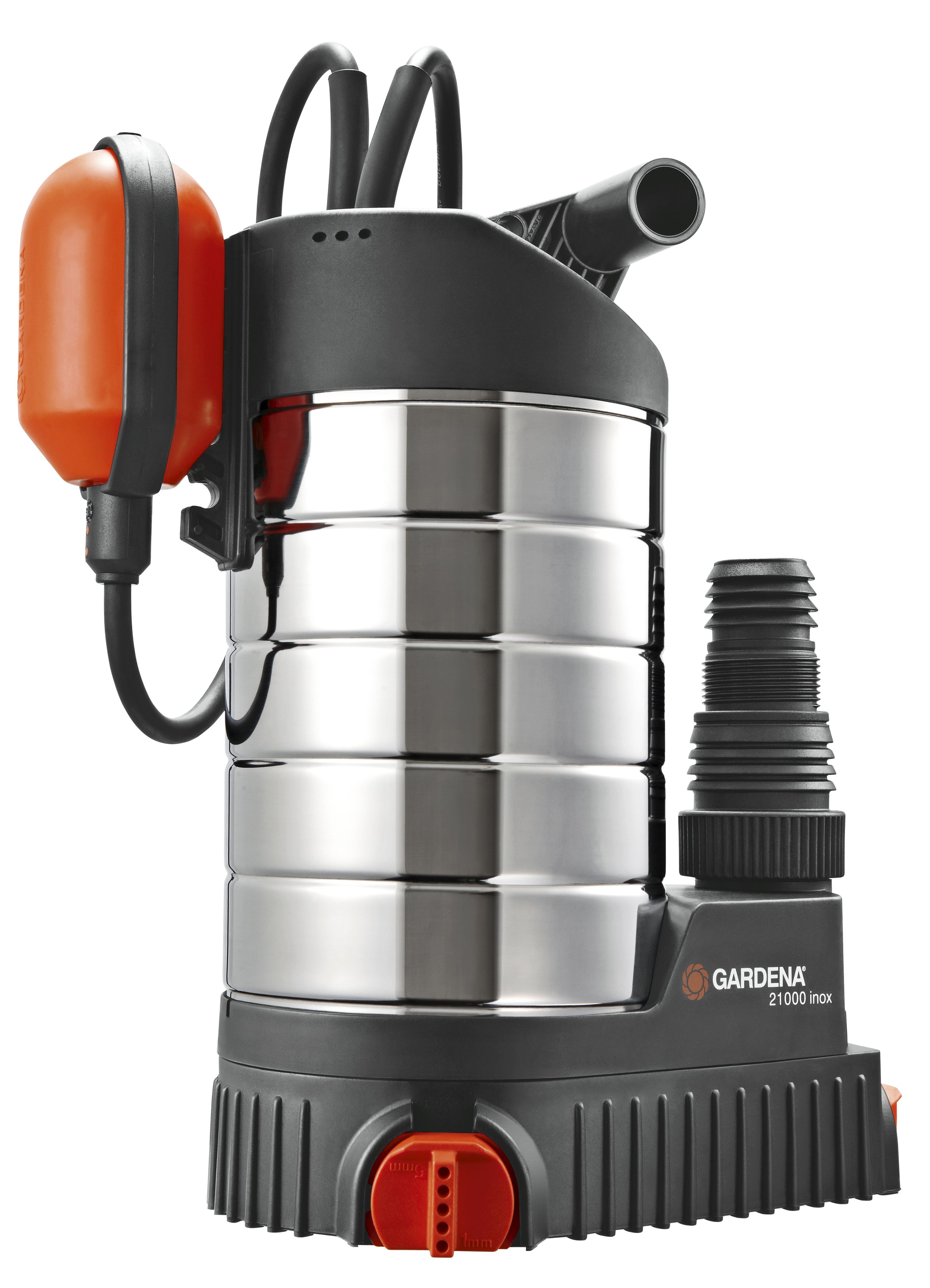 Bomba sumergible para aguas limpias 21000 inox Premium