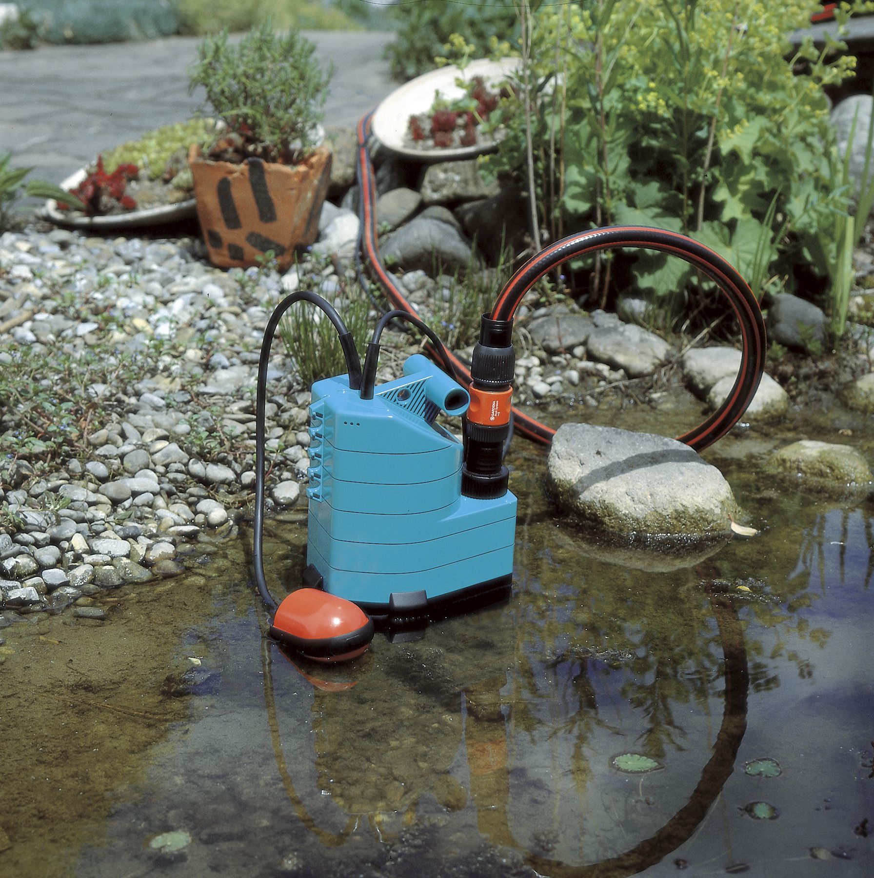 Bomba sumergible de aguas sucias 7500 Classic