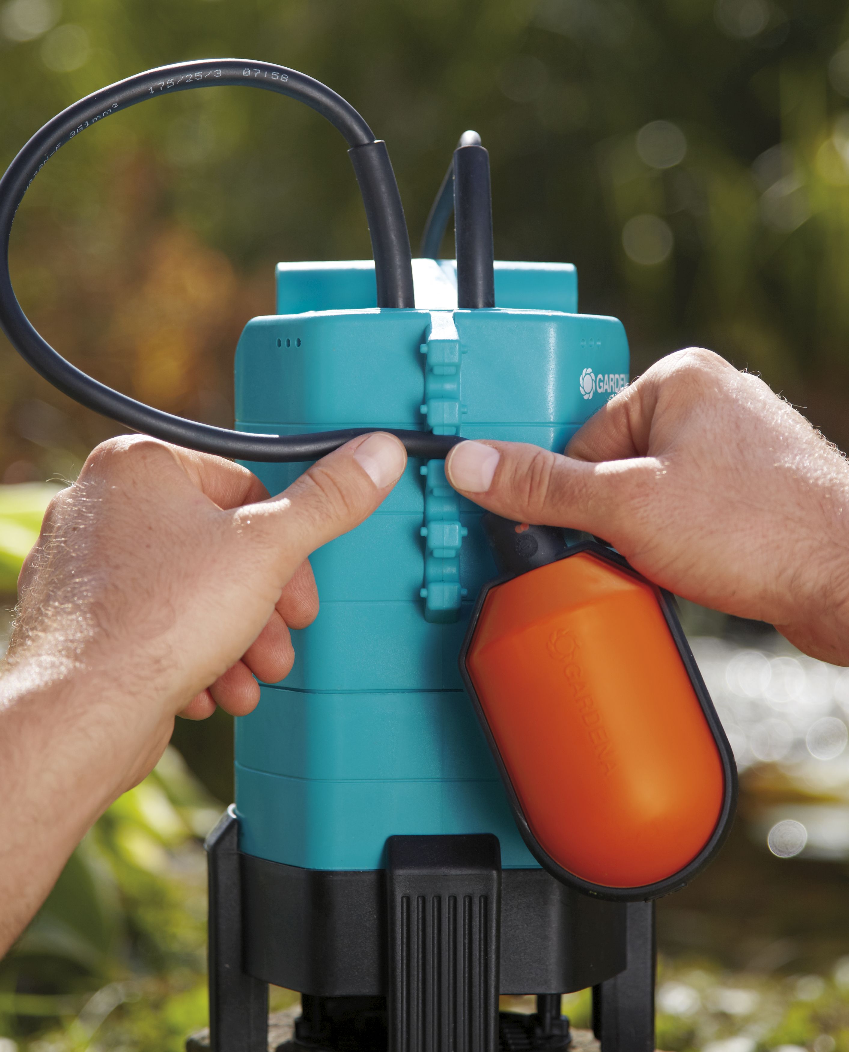 Bomba sumergible de aguas sucias 7500 Classic