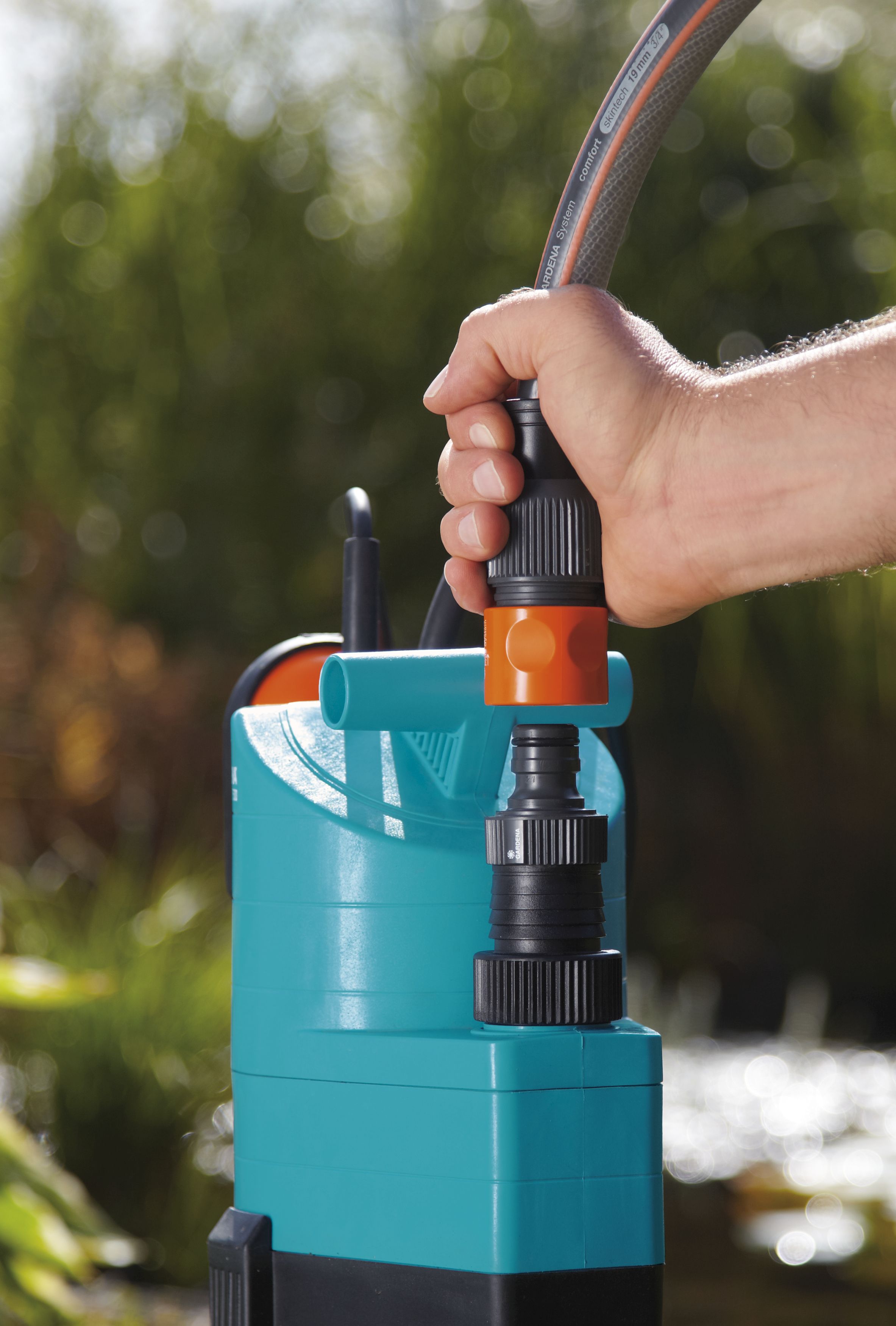 Bomba sumergible de aguas sucias 7500 Classic