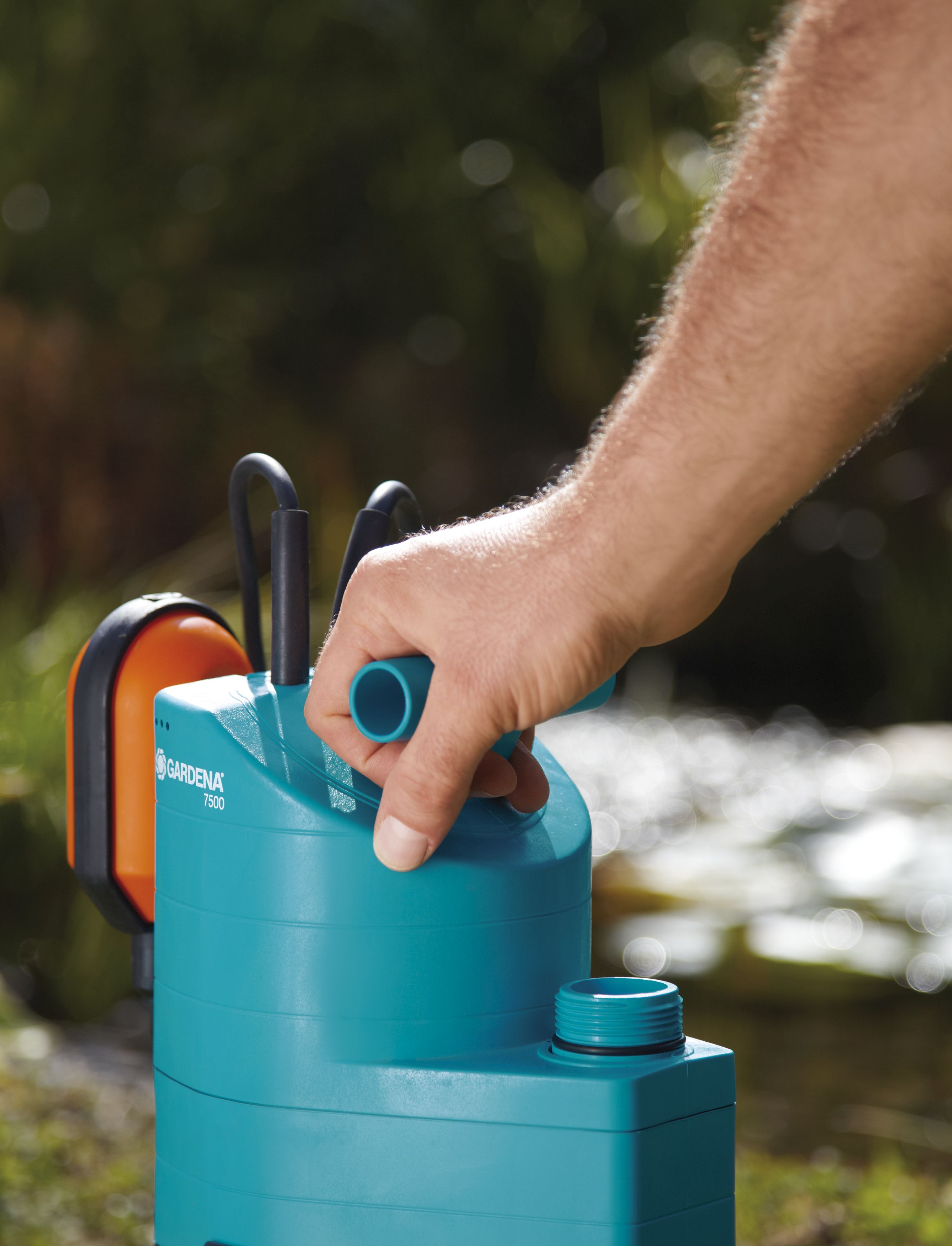 Bomba sumergible de aguas sucias 7500 Classic