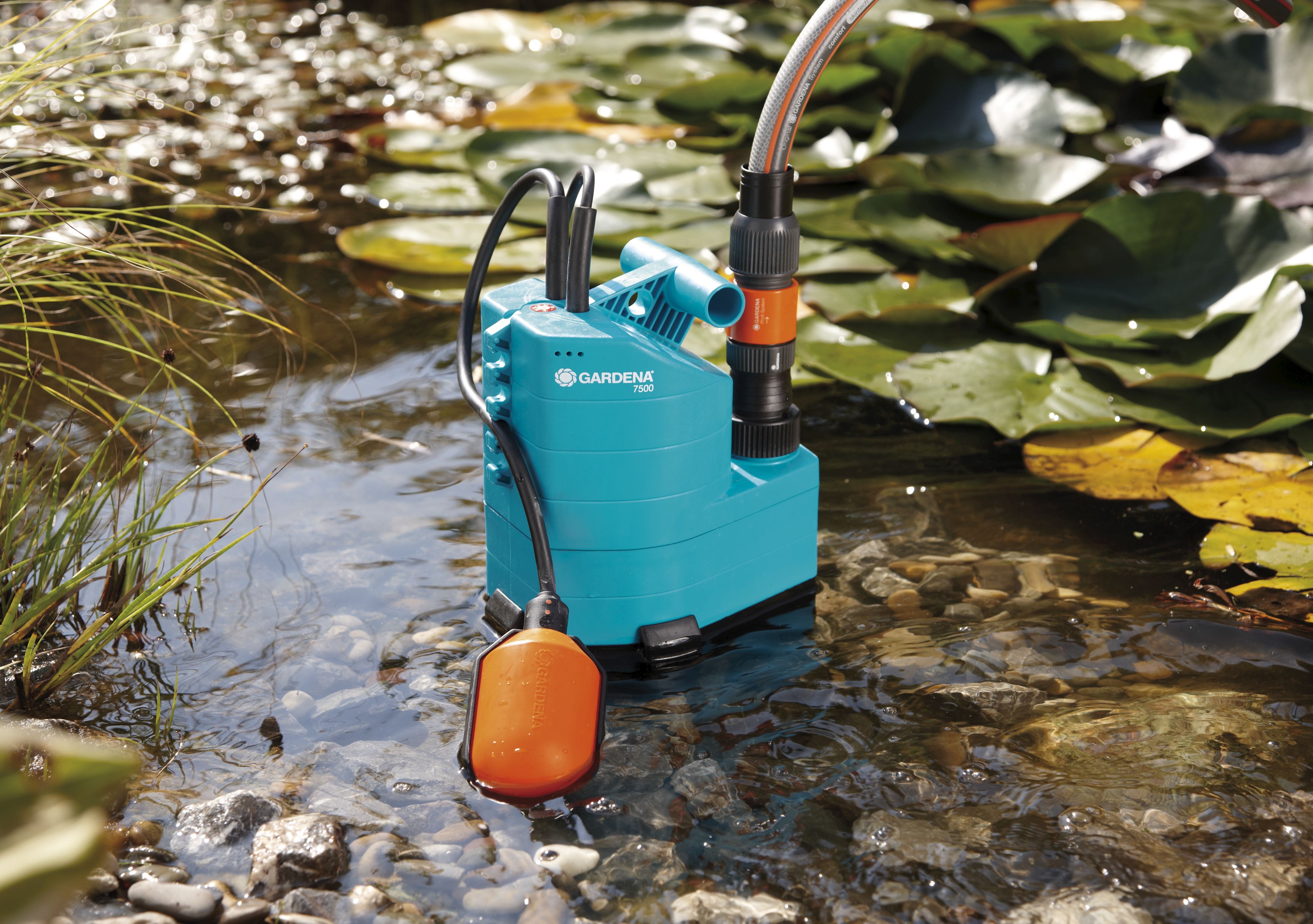 Bomba sumergible de aguas sucias 7500 Classic