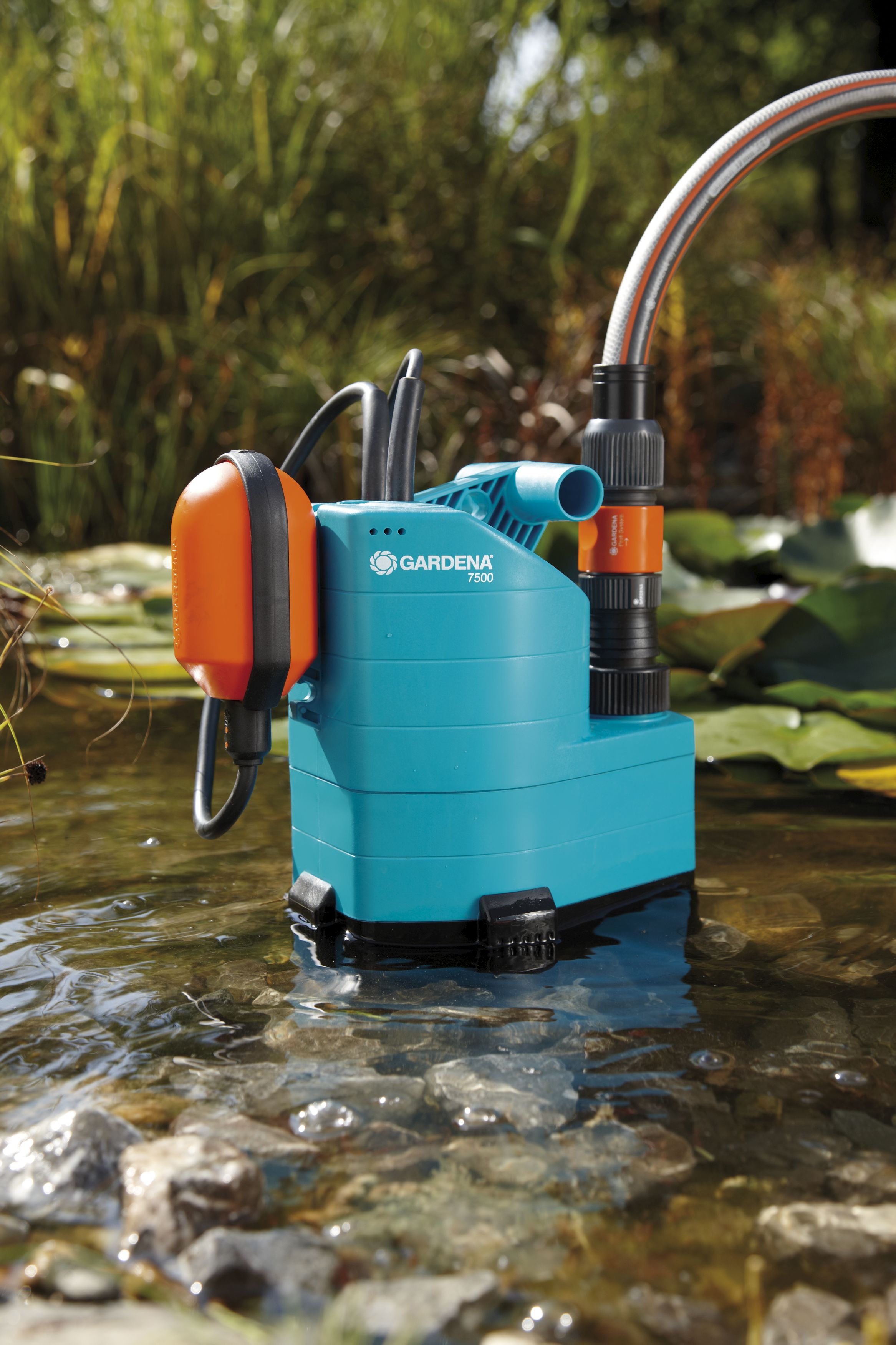 Bomba sumergible de aguas sucias 7500 Classic