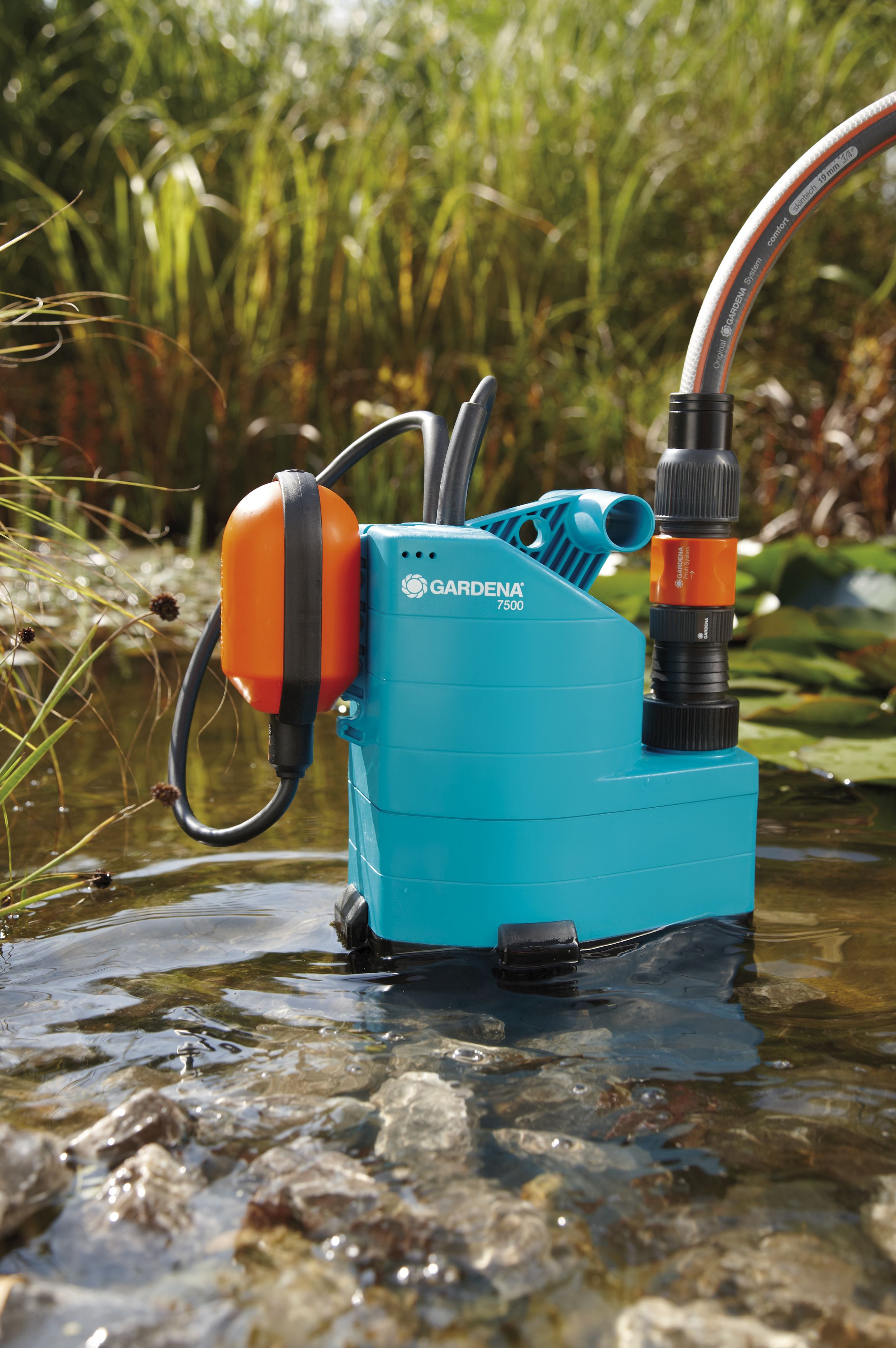 Bomba sumergible de aguas sucias 7500 Classic