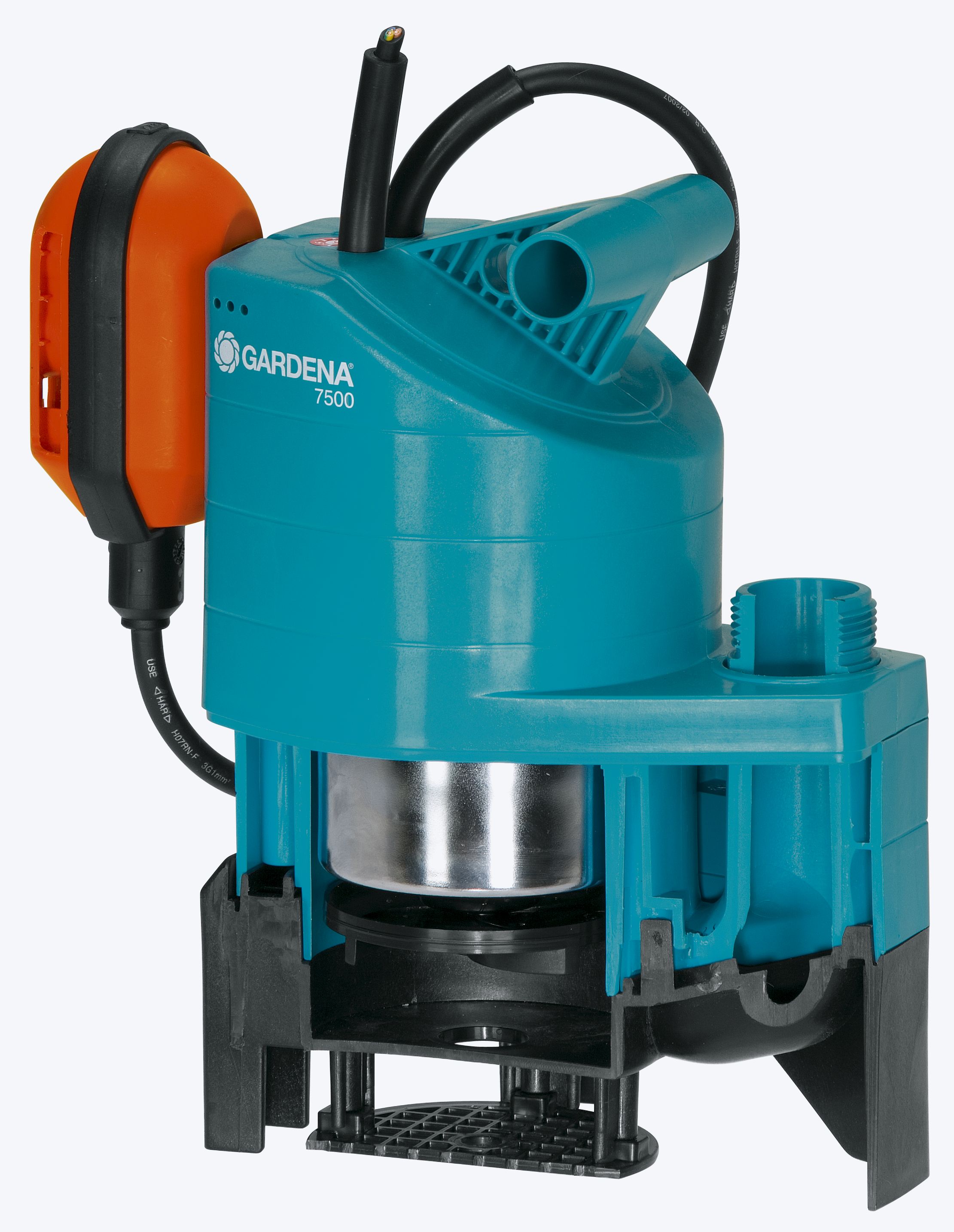 Bomba sumergible de aguas sucias 7500 Classic