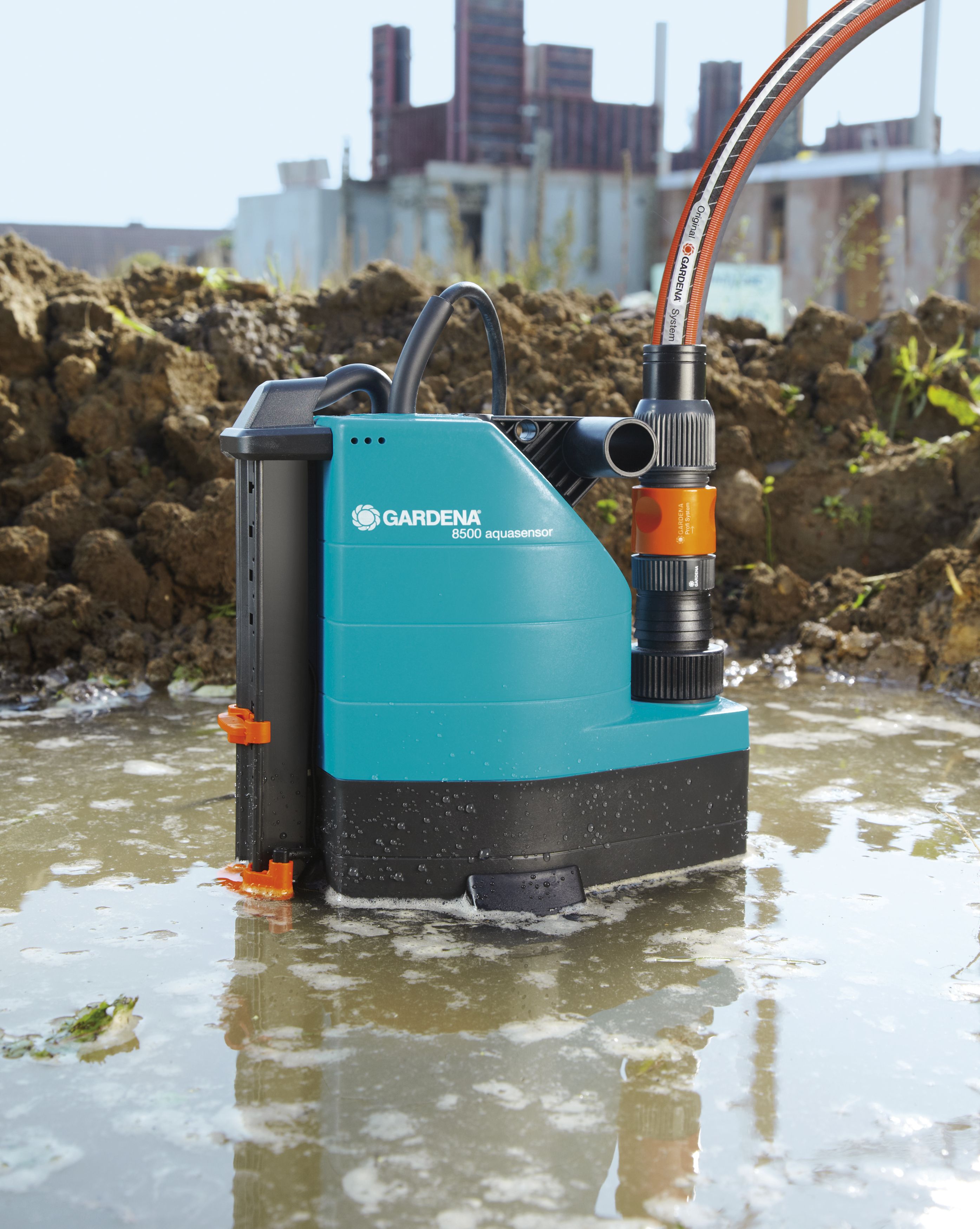 Bomba sumergible de aguas sucias Comfort 8500 aquasensor