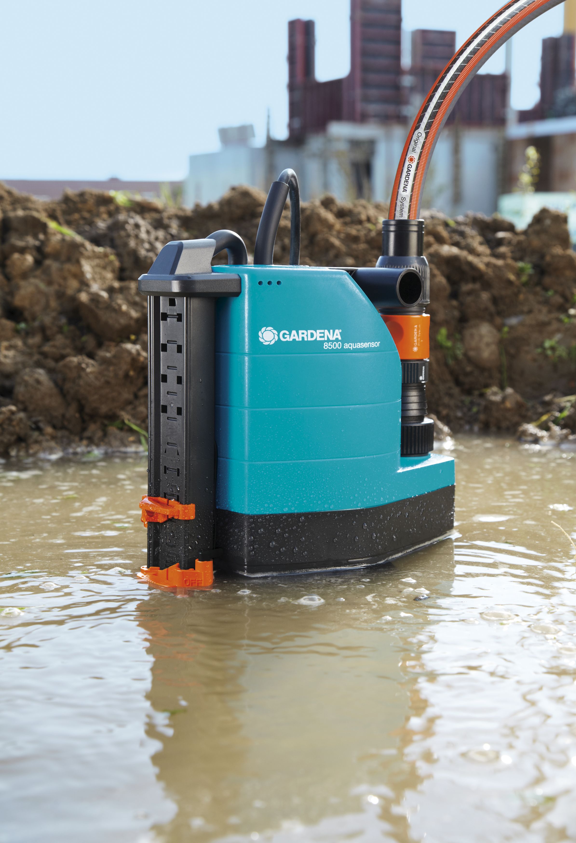 Bomba sumergible de aguas sucias Comfort 8500 aquasensor