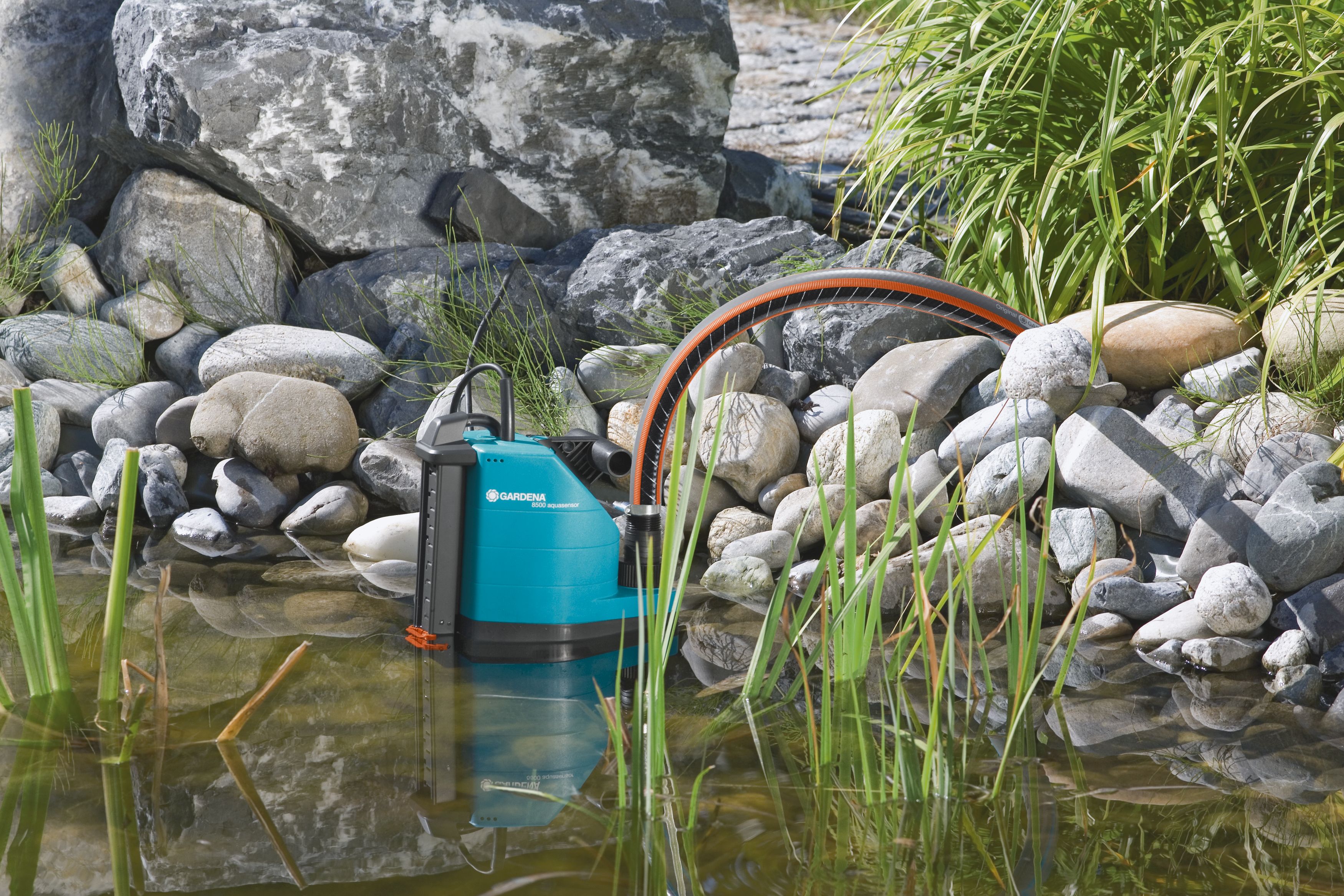 Bomba sumergible de aguas sucias Comfort 8500 aquasensor