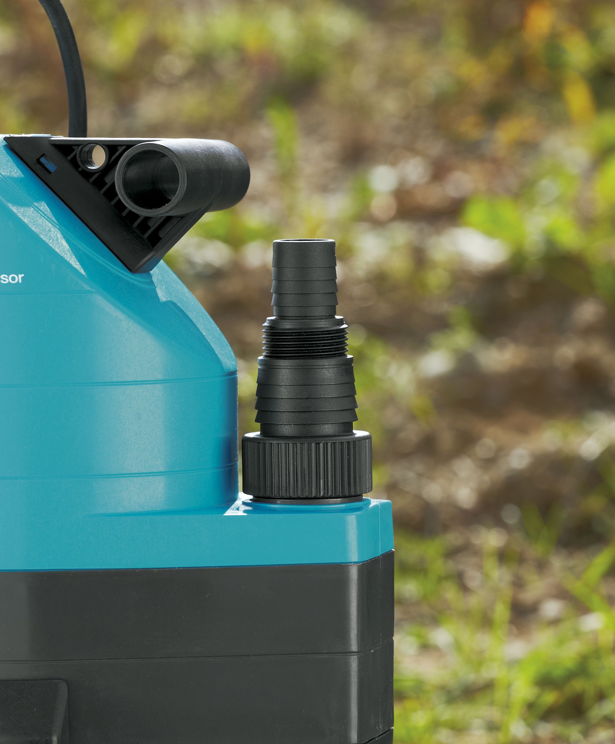 Bomba sumergible de aguas sucias Comfort 8500 aquasensor