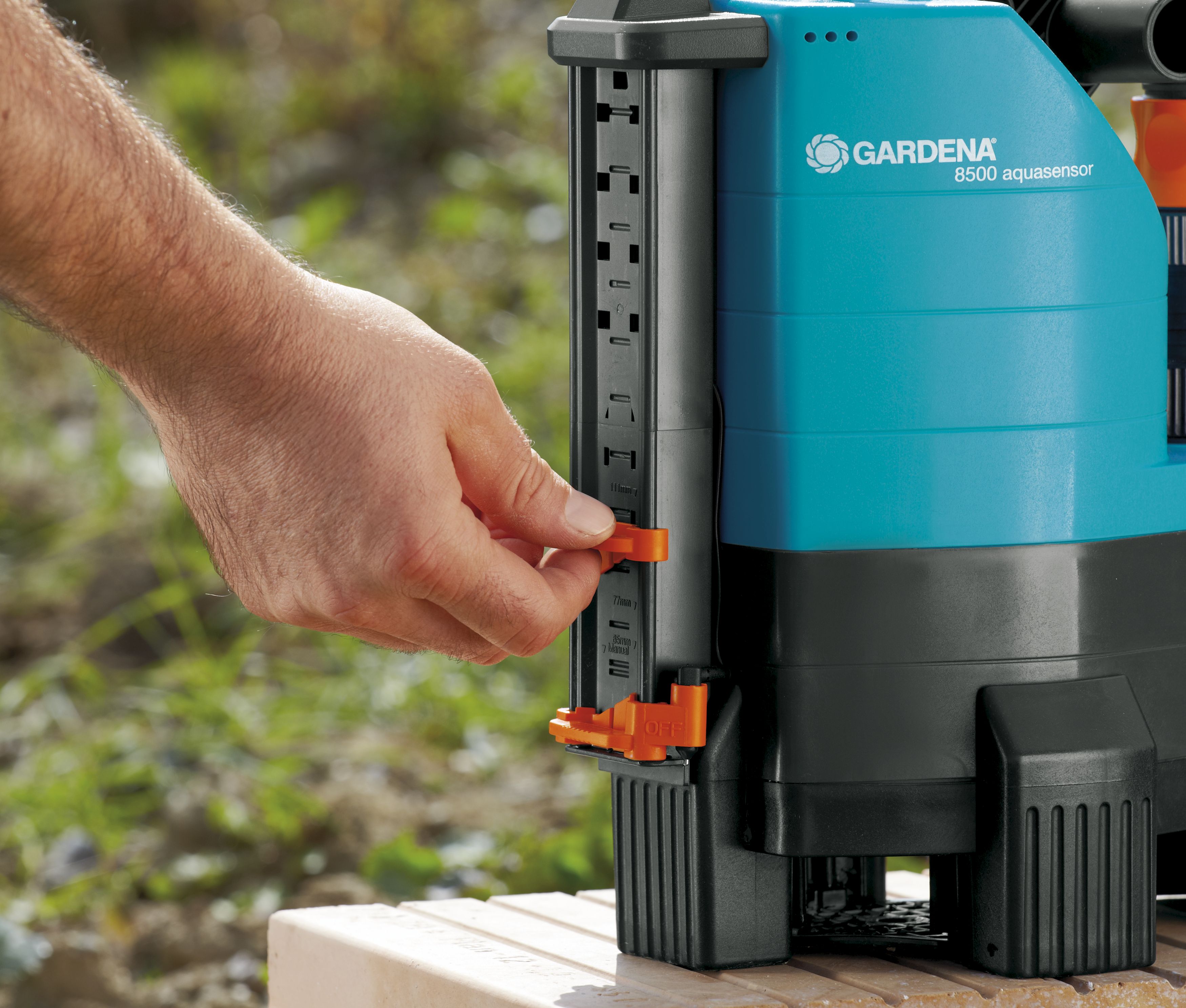 Bomba sumergible de aguas sucias Comfort 8500 aquasensor