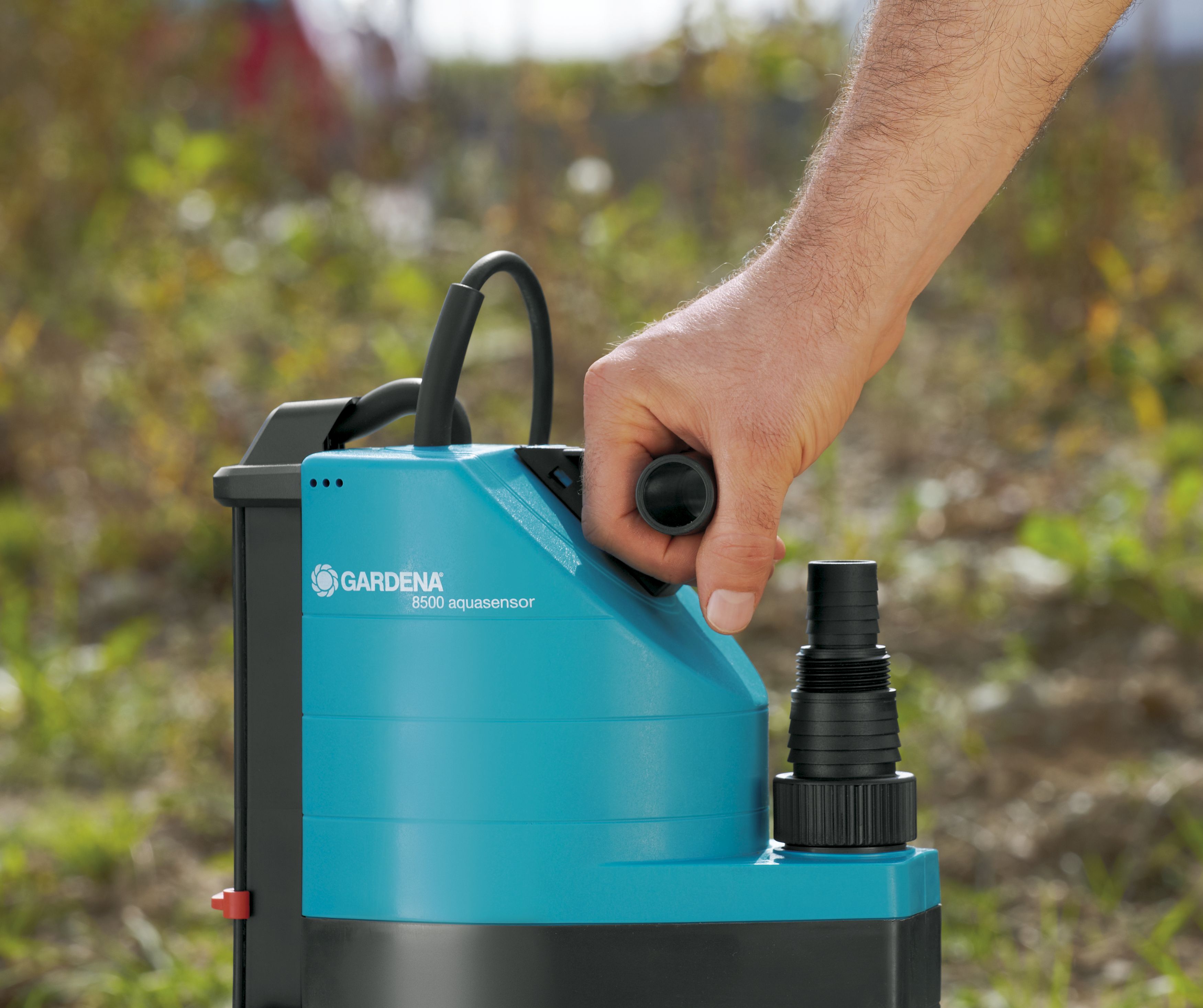 Bomba sumergible de aguas sucias Comfort 8500 aquasensor