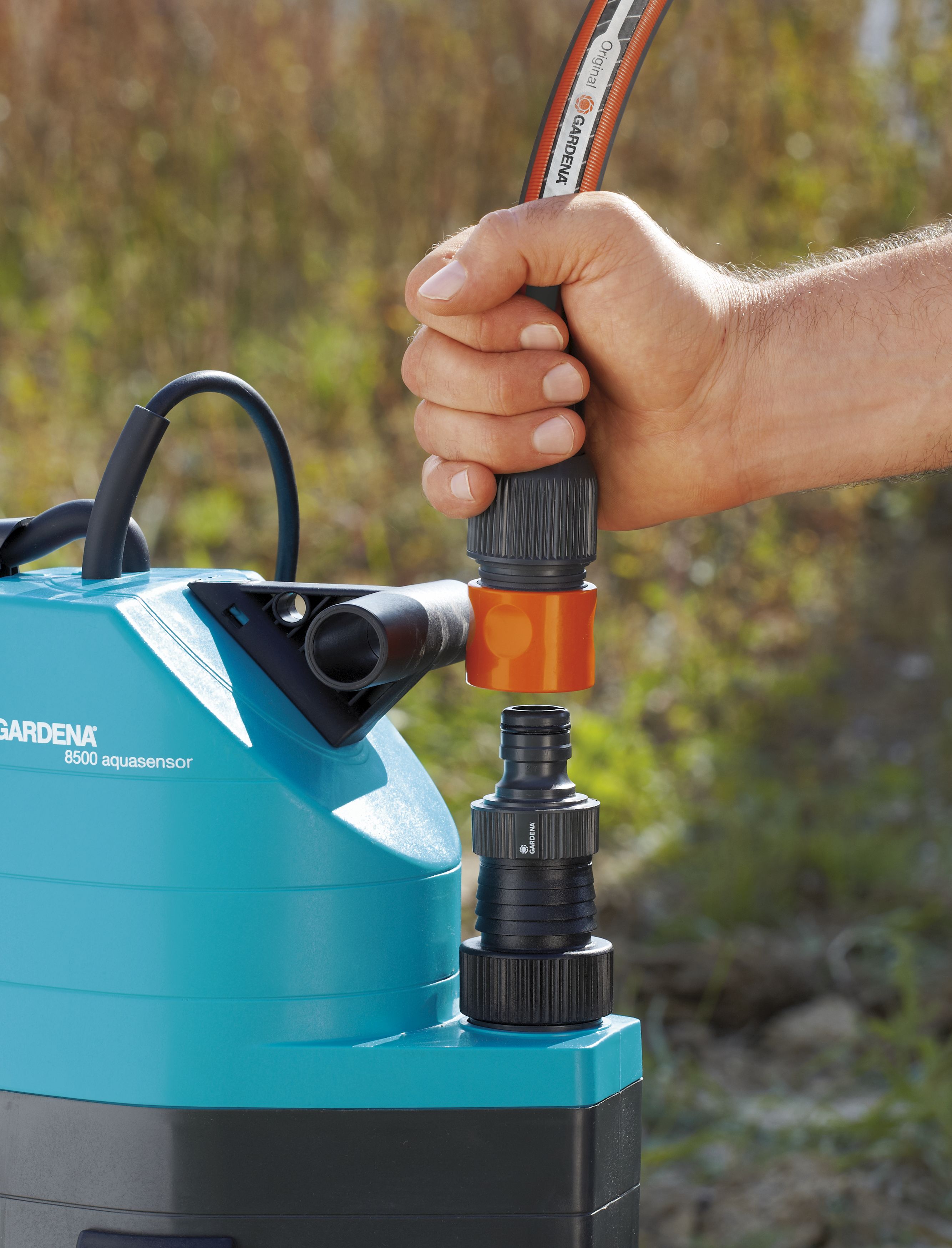 Bomba sumergible de aguas sucias Comfort 8500 aquasensor