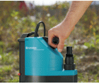 Bomba sumergible de aguas sucias Comfort 8500 aquasensor