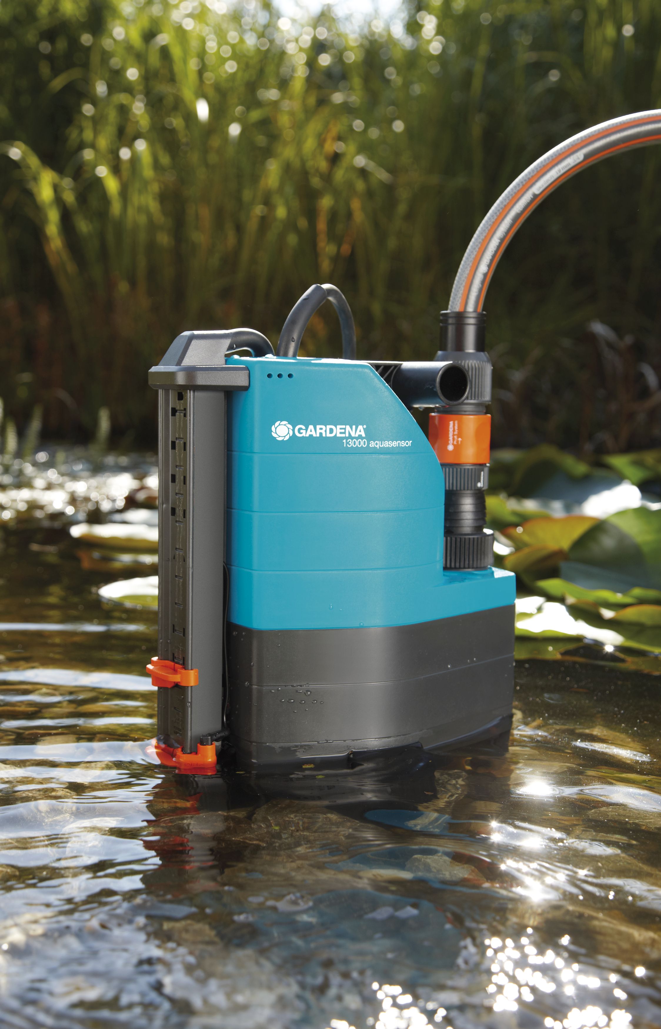 Bomba sumergible de aguas sucias 13000 aquasensor Comfort