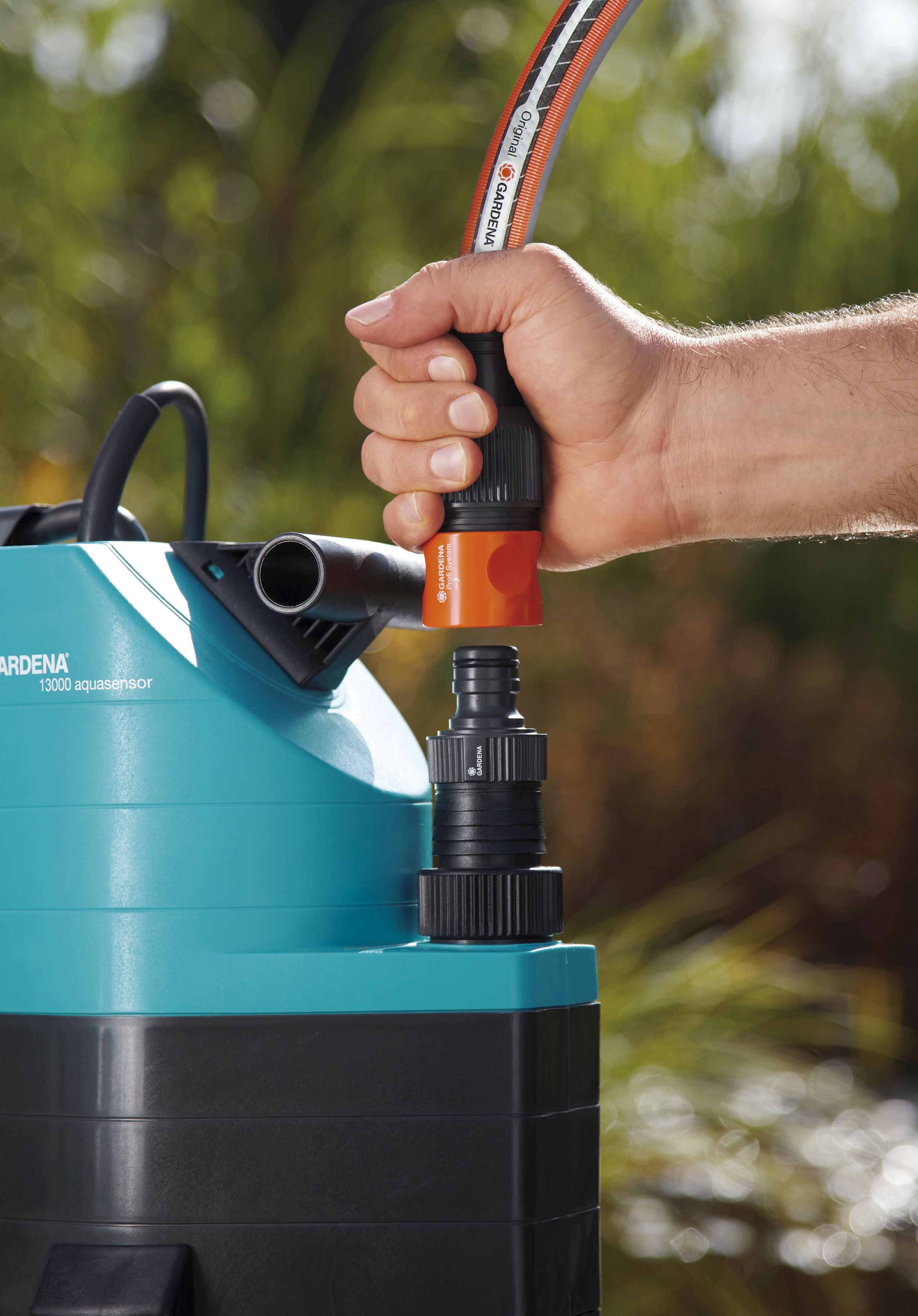 Bomba sumergible de aguas sucias 13000 aquasensor Comfort