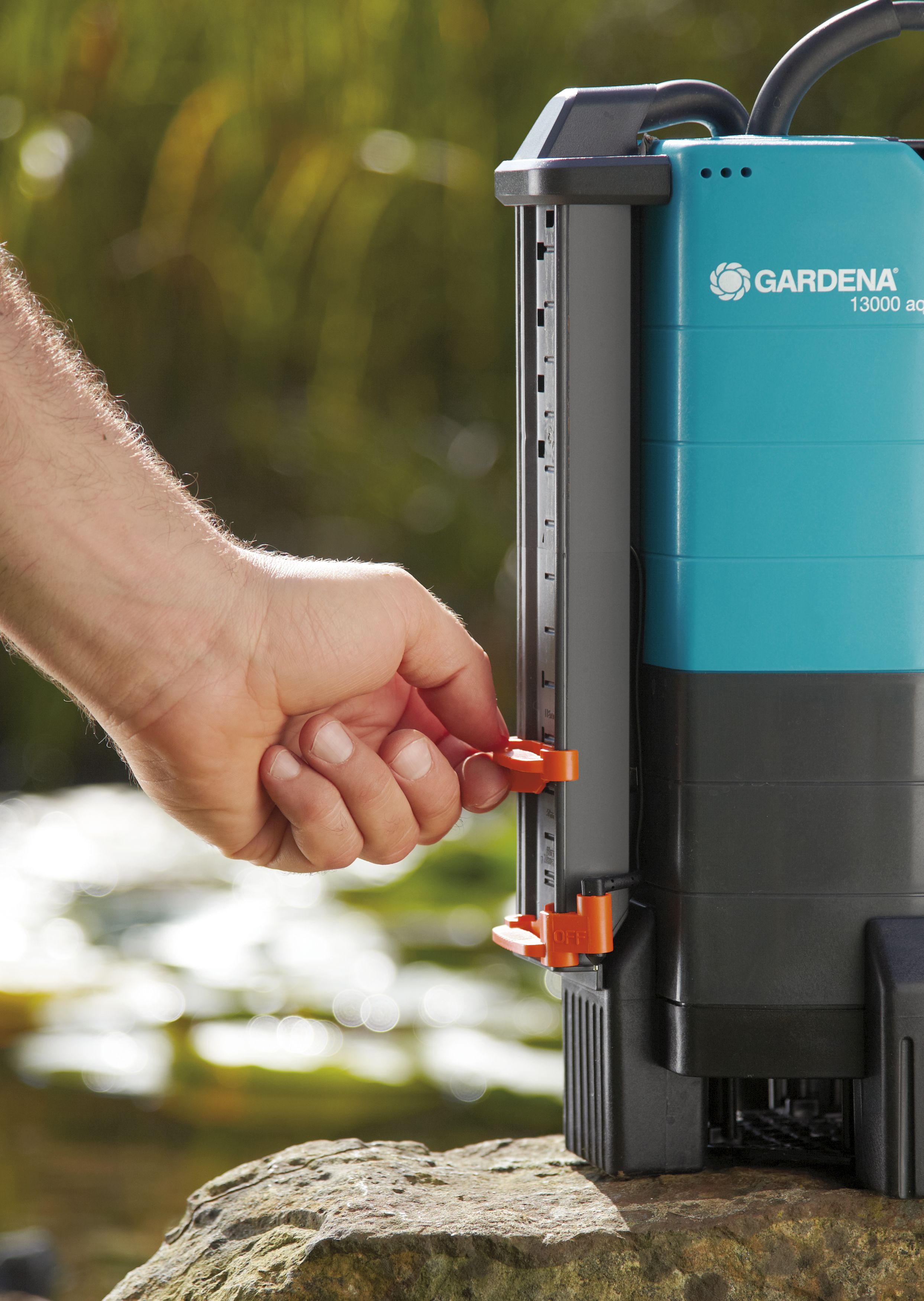 Bomba sumergible de aguas sucias 13000 aquasensor Comfort