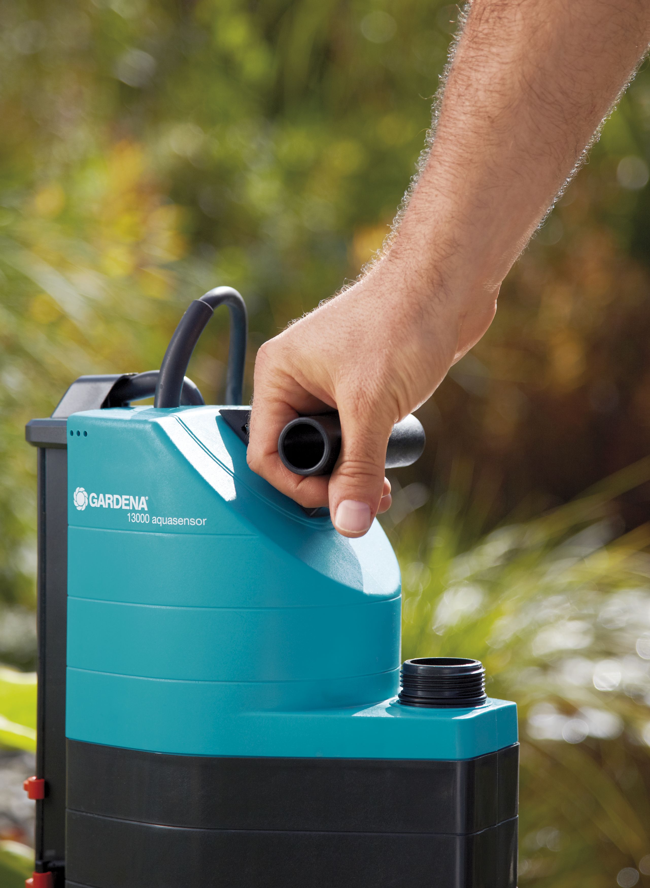 Bomba sumergible de aguas sucias 13000 aquasensor Comfort