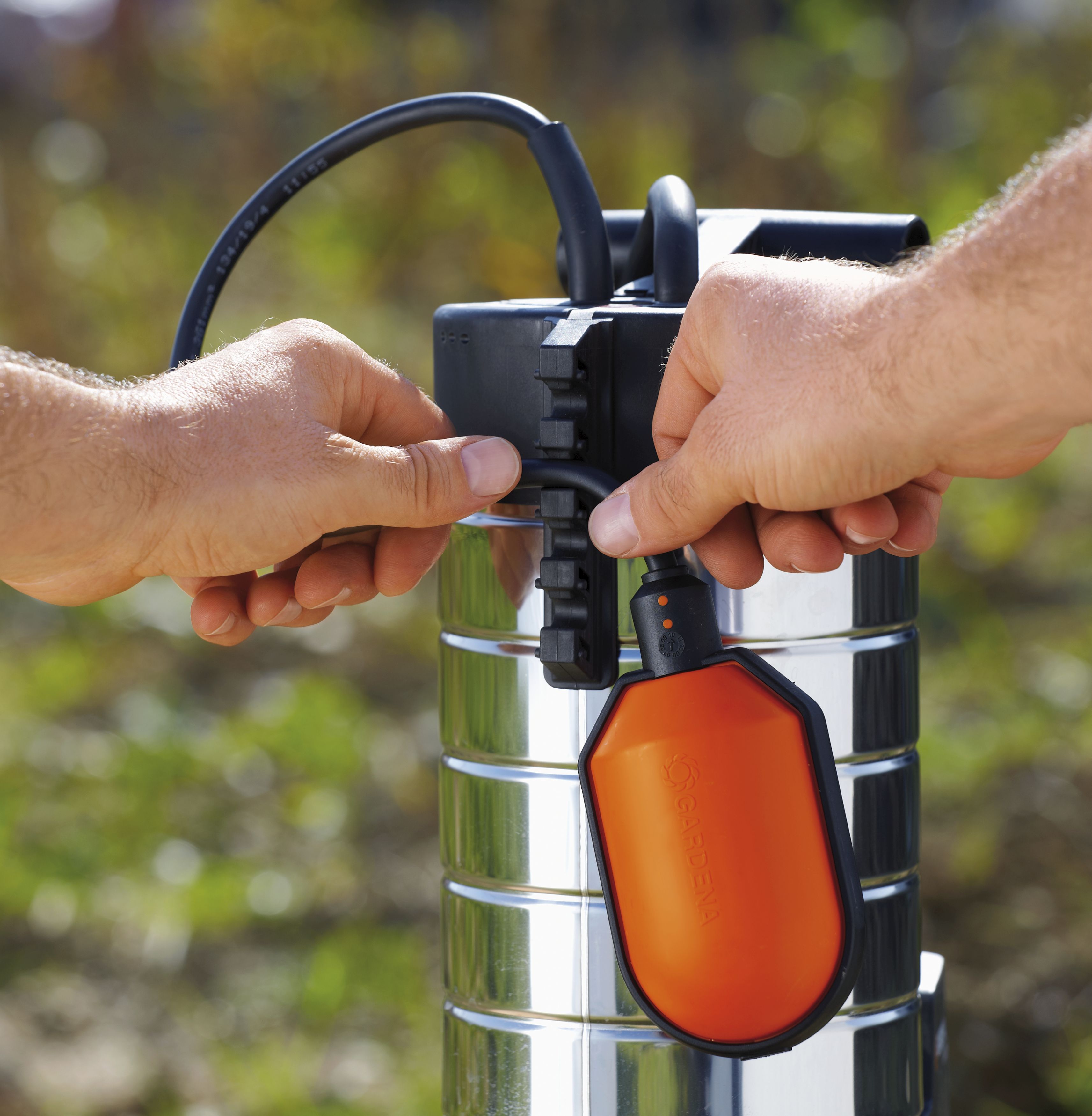 Bomba sumergible de aguas sucias 20000 inox Premium