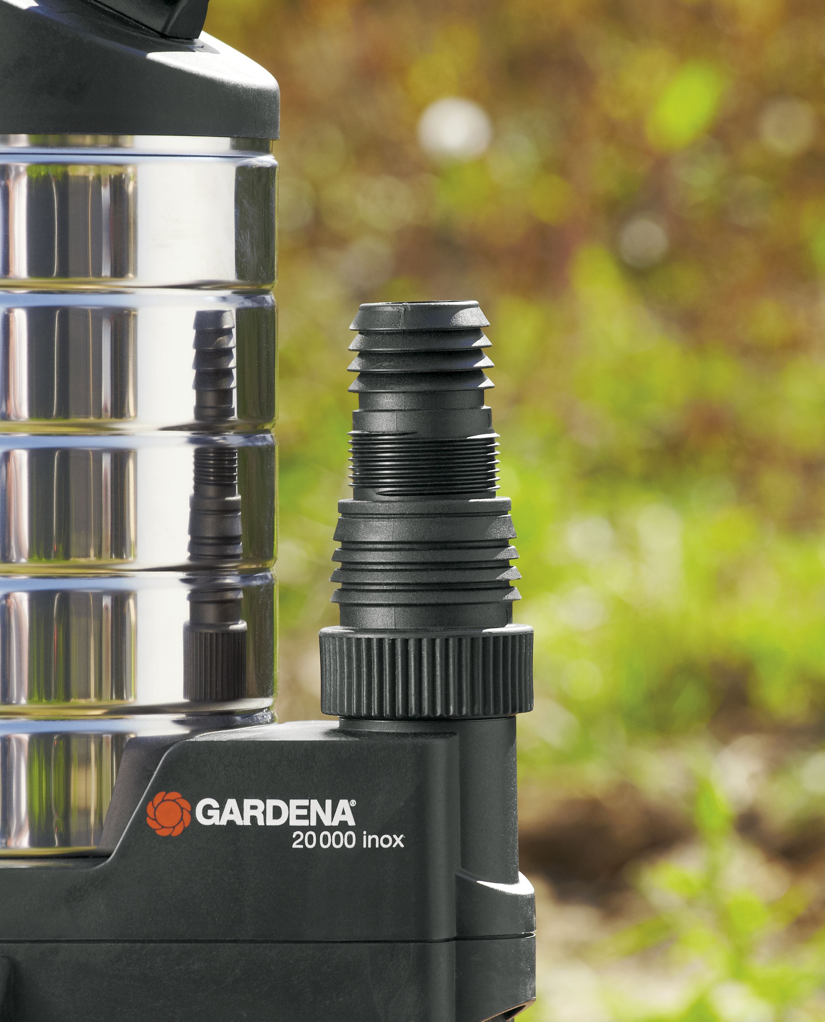 Bomba sumergible de aguas sucias 20000 inox Premium