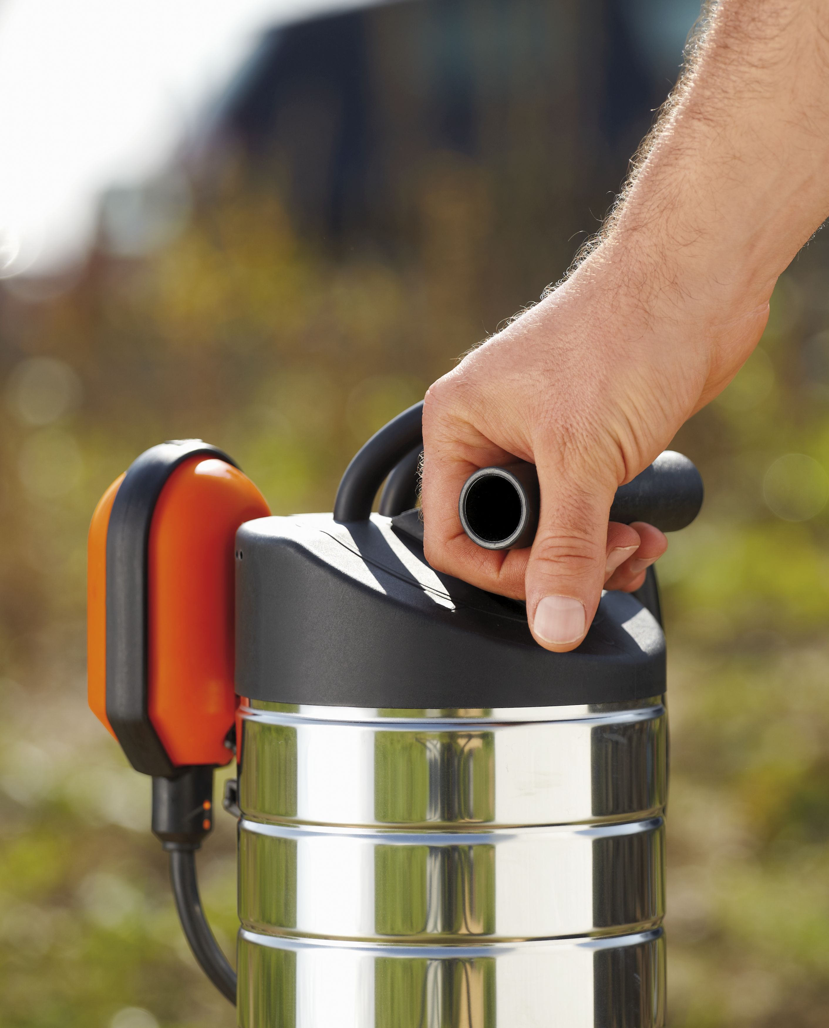 Bomba sumergible de aguas sucias 20000 inox Premium