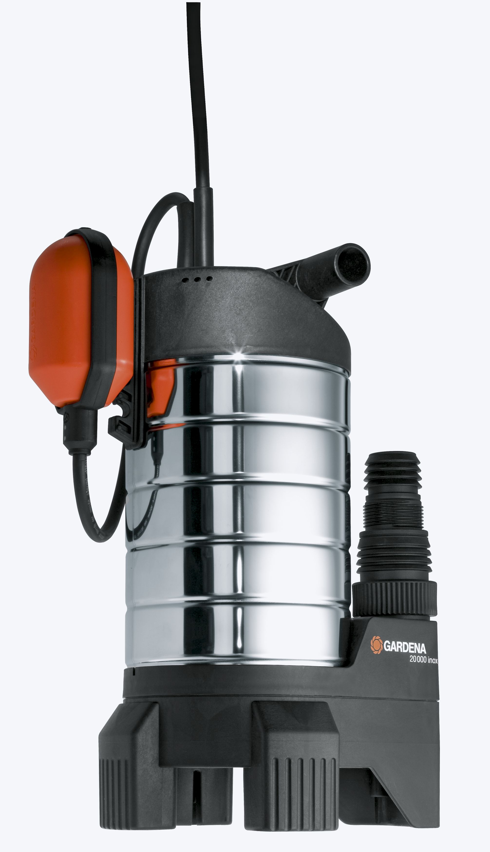 Bomba sumergible de aguas sucias 20000 inox Premium