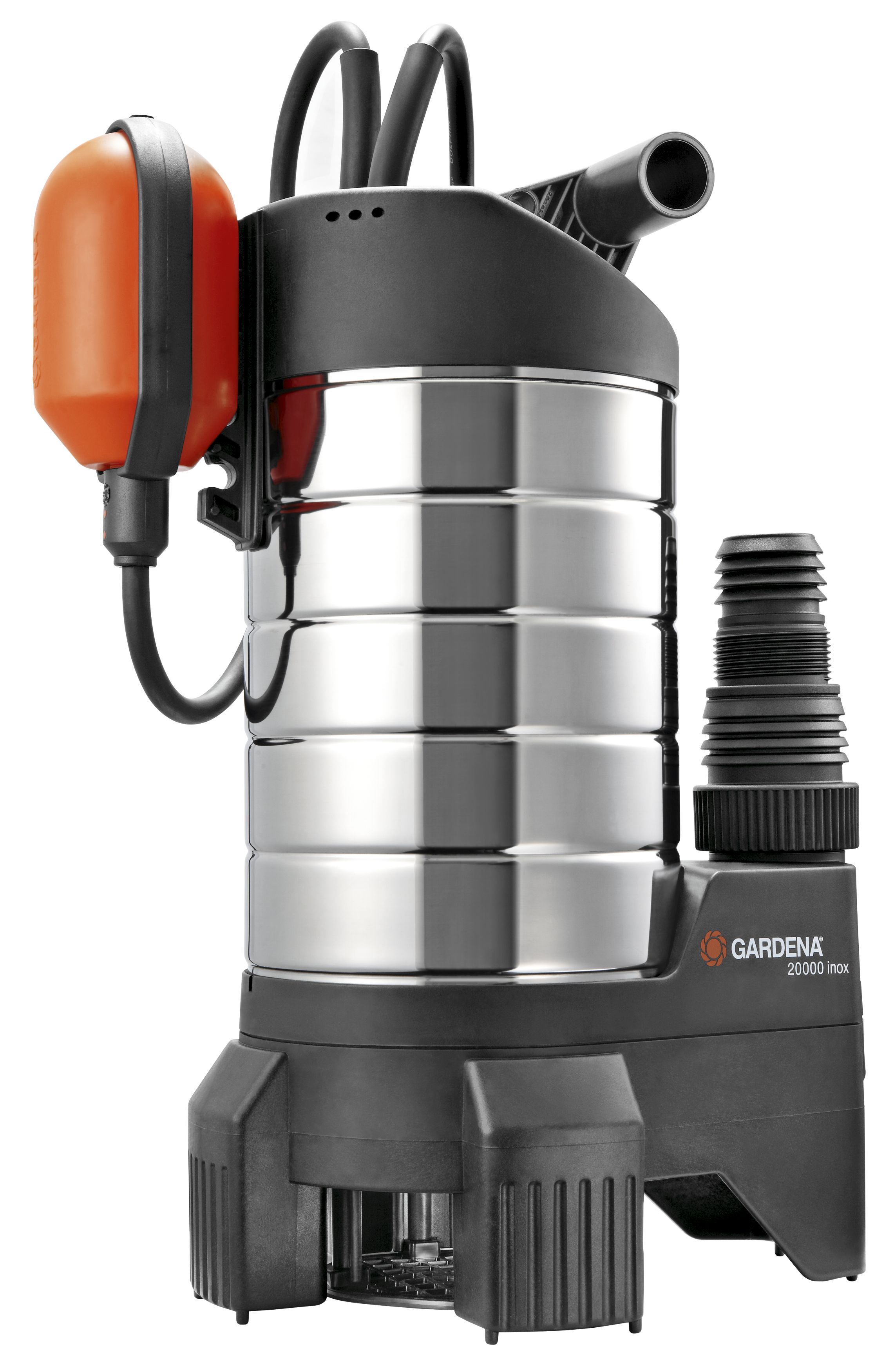 Bomba sumergible de aguas sucias 20000 inox Premium