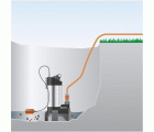 Bomba sumergible de aguas sucias 20000 inox Premium