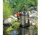 Bomba sumergible de aguas sucias 20000 inox Premium