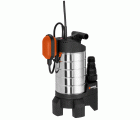 Bomba sumergible de aguas sucias 20000 inox Premium