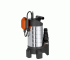 Bomba sumergible de aguas sucias 20000 inox Premium