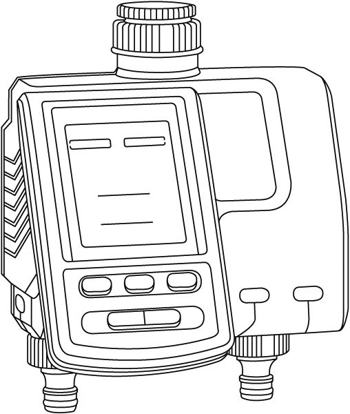 Programador c 2030 duo plus GARDENA