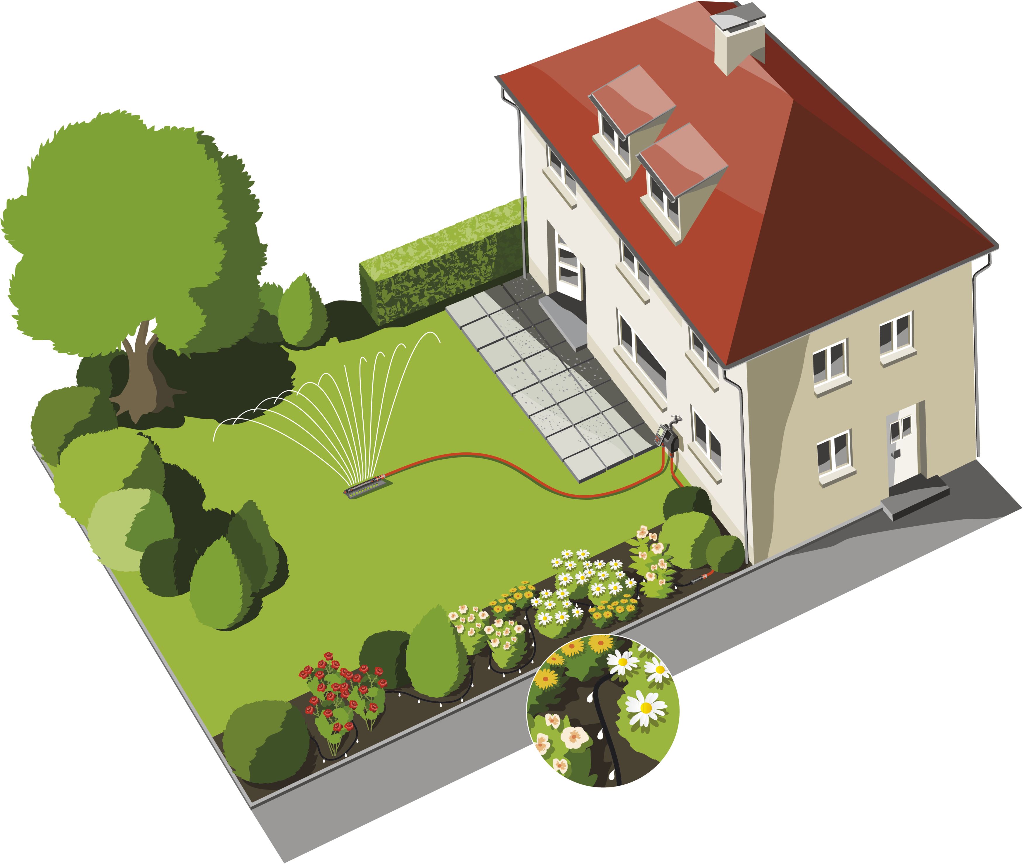 Programador c 2030 duo plus GARDENA