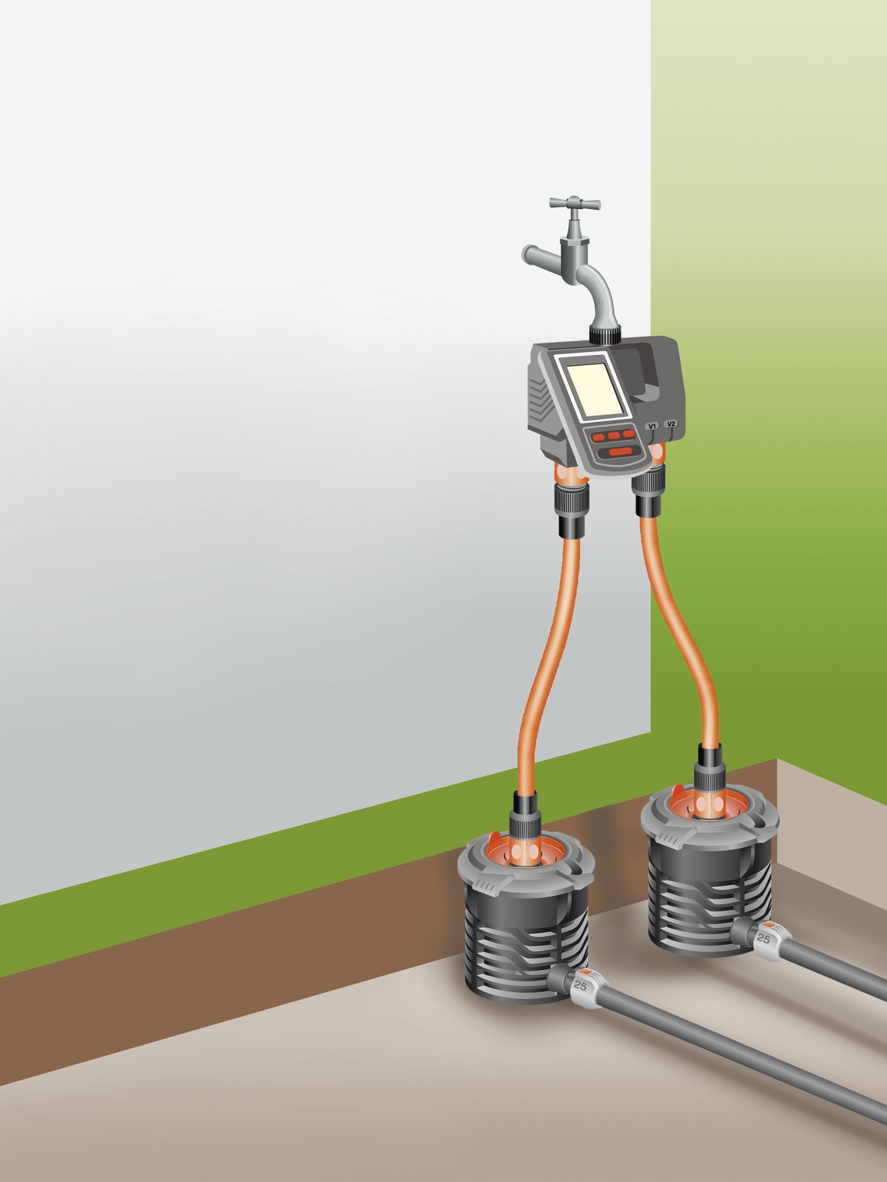 Programador c 2030 duo plus GARDENA