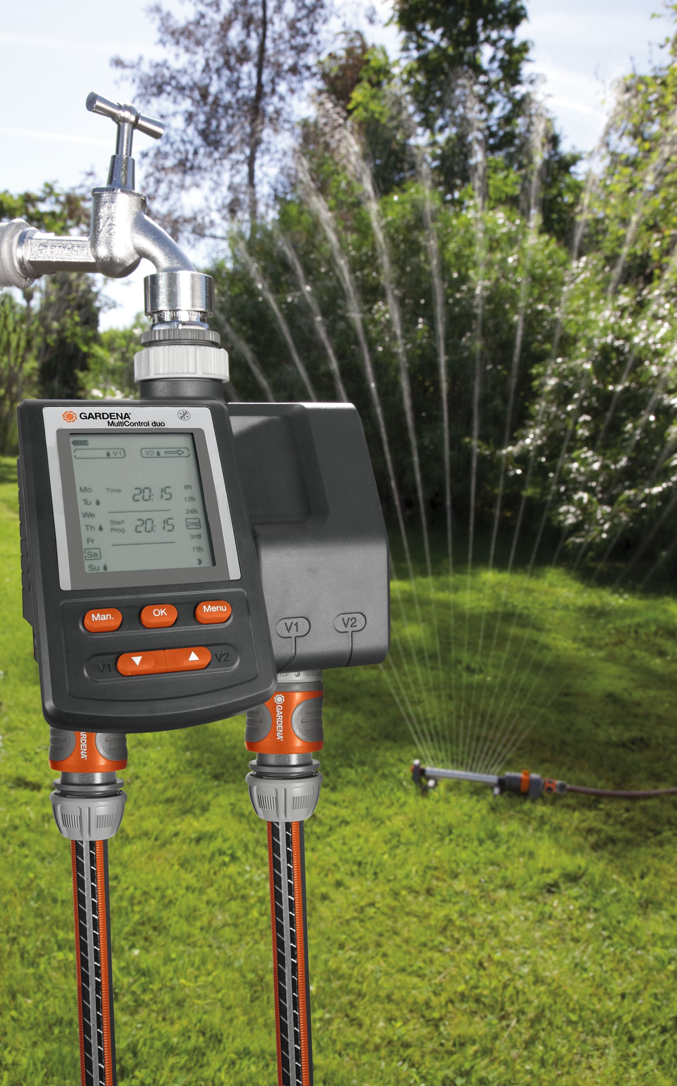 Programador c 2030 duo plus GARDENA