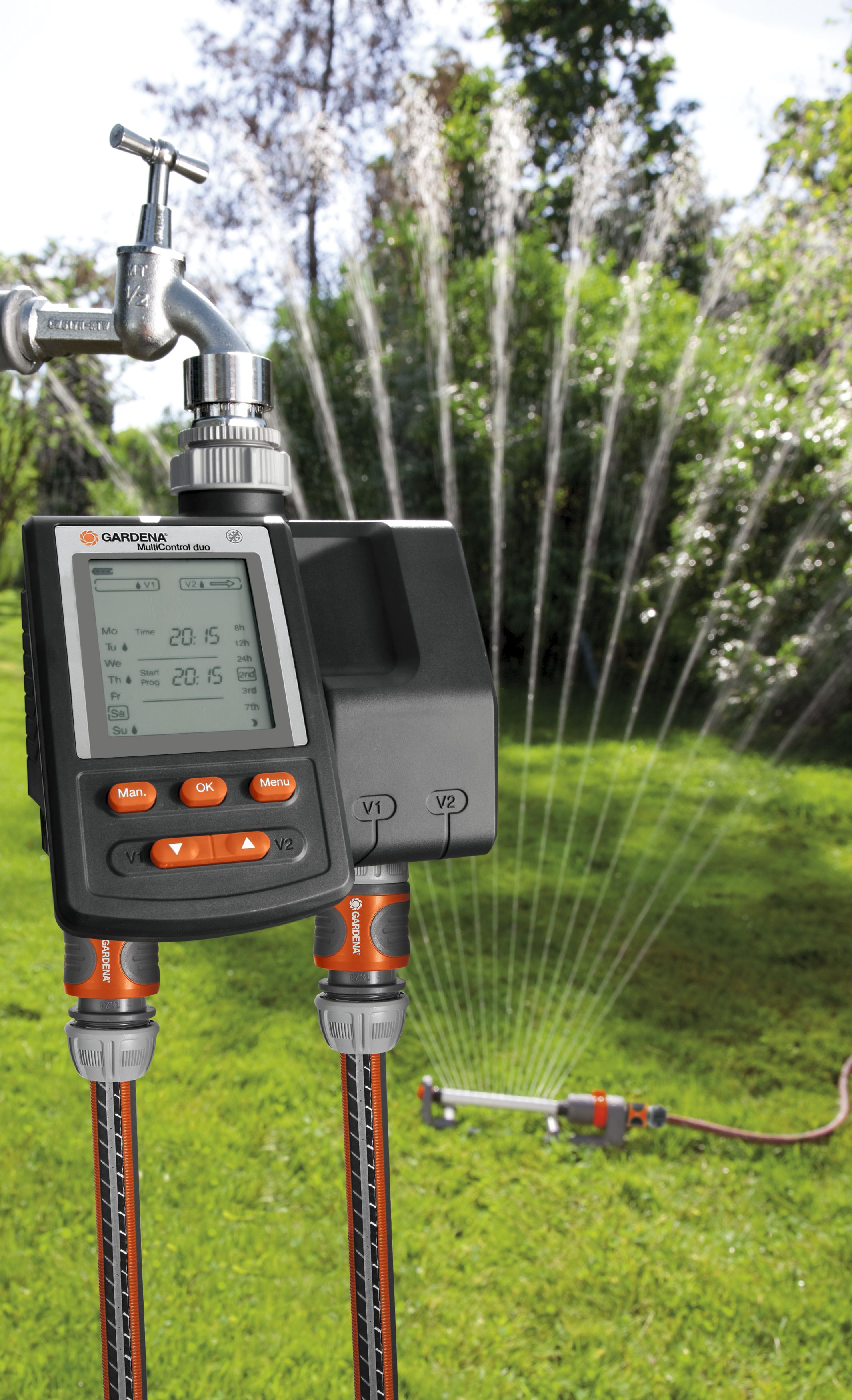 Programador c 2030 duo plus GARDENA