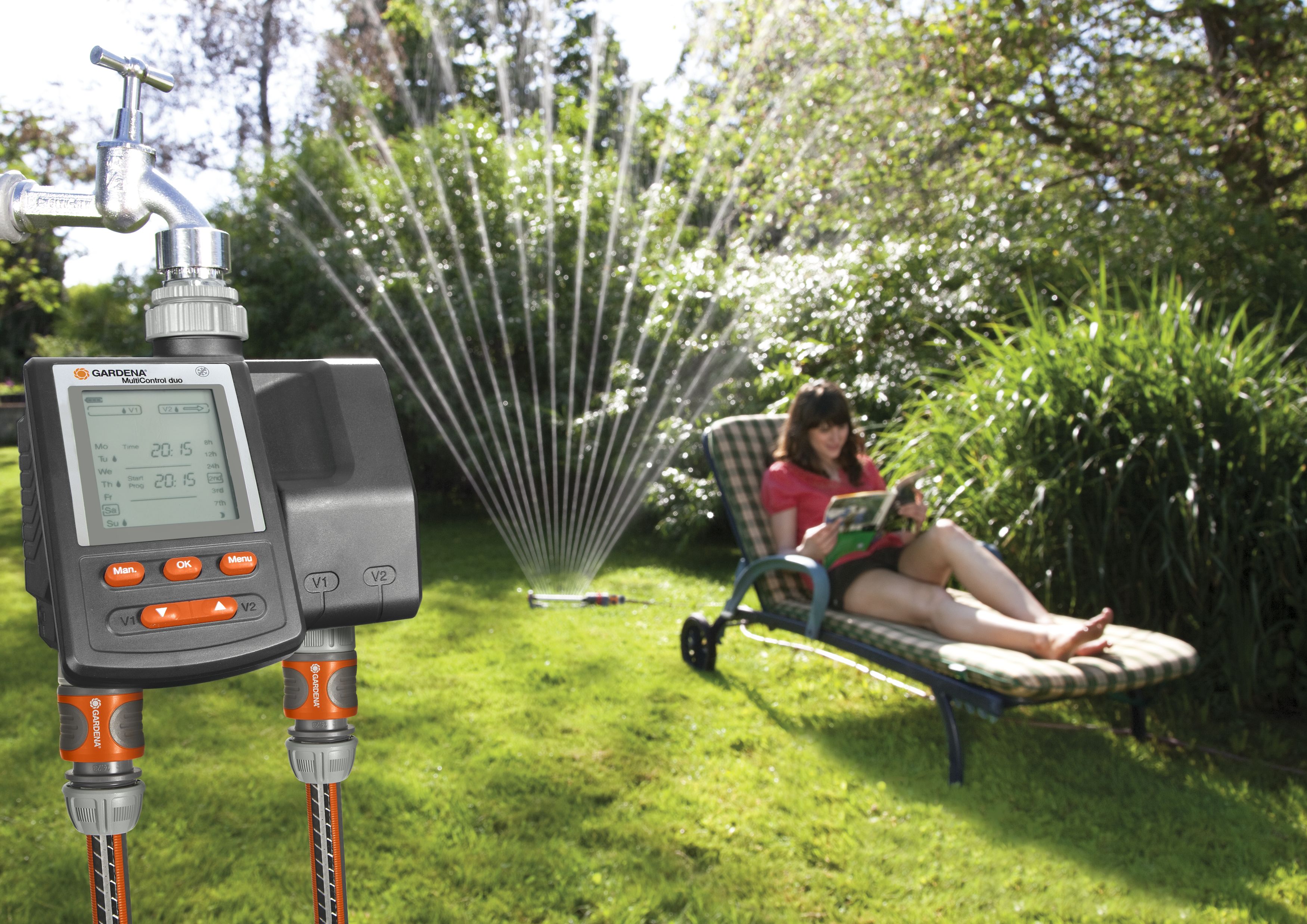 Programador c 2030 duo plus GARDENA