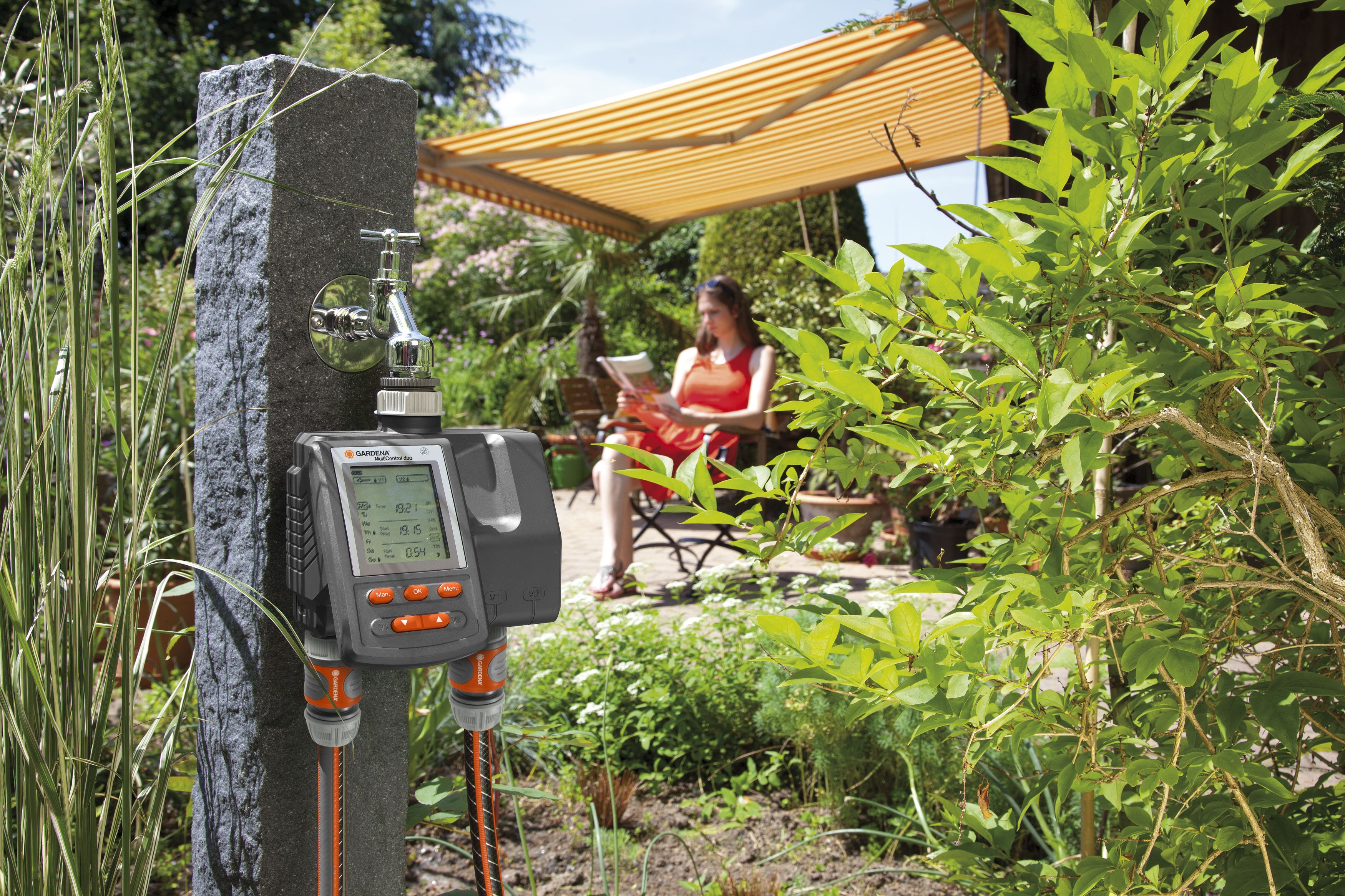 Programador c 2030 duo plus GARDENA