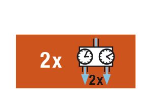 Programador c 2030 duo plus GARDENA