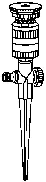 Aspersor circular Vario con enclavamiento Comfort